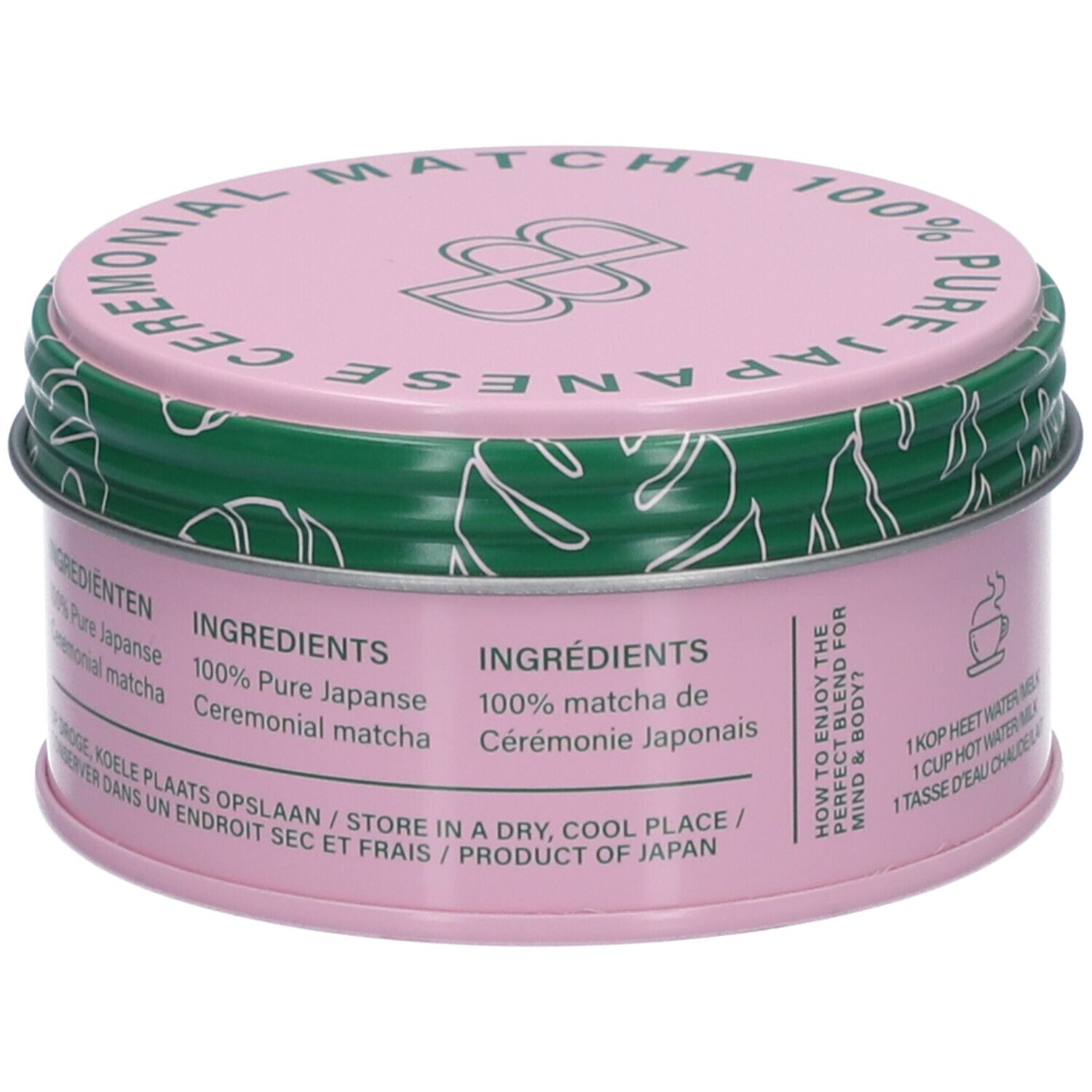 BBODY Reiner japanischer Matcha