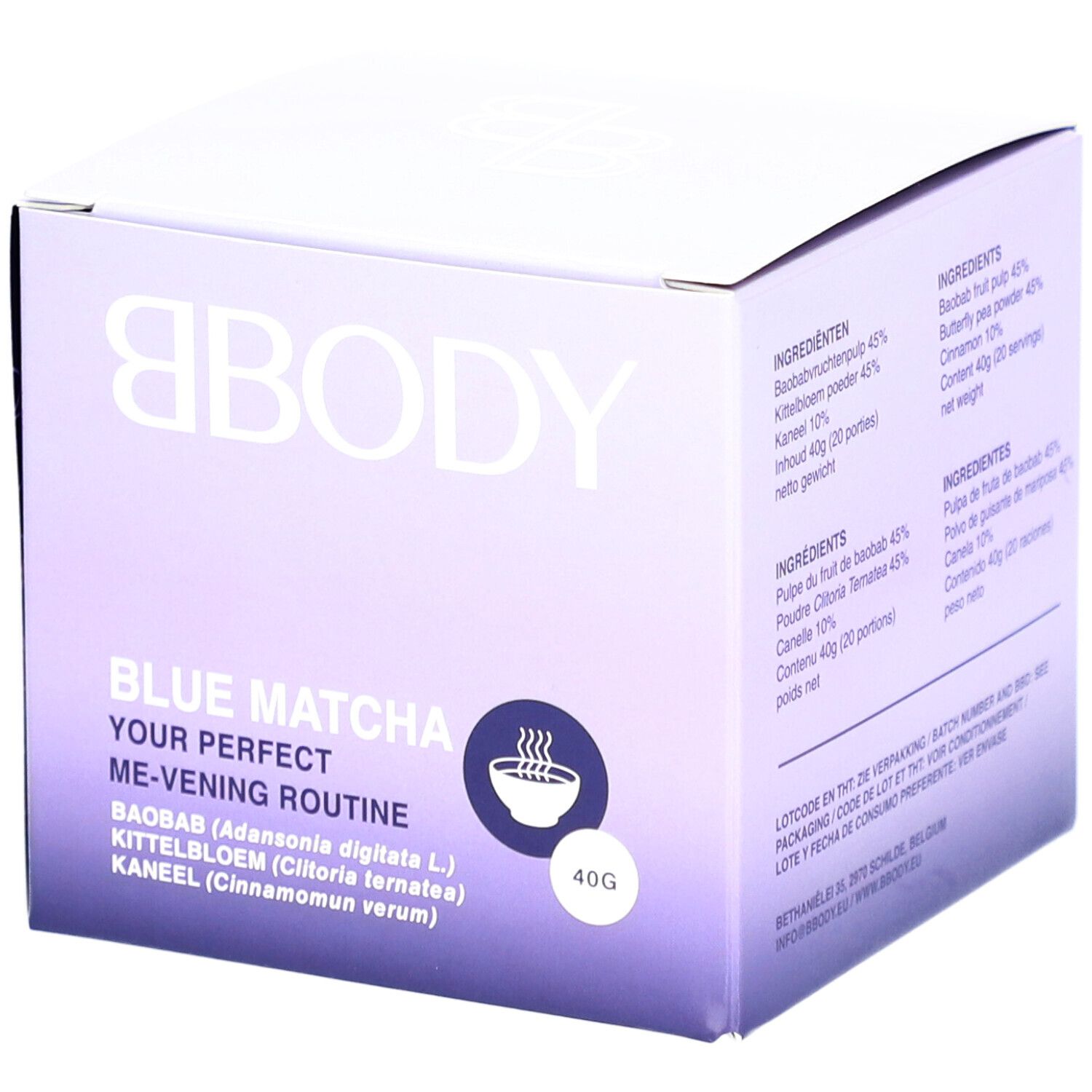 Bbody Poudre Blue Matcha