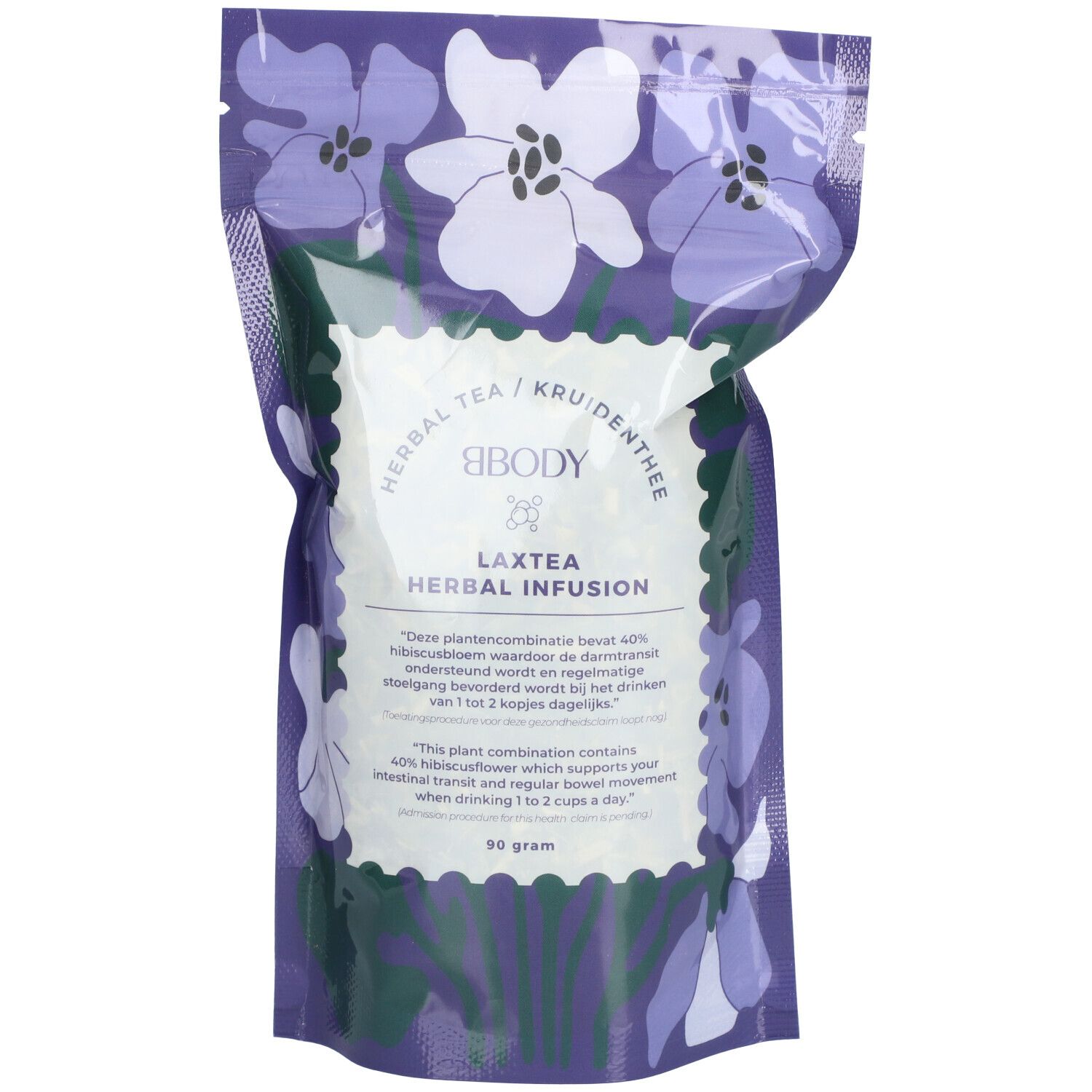 BBODY LaxTea Herbal Infusion 90 Thee
