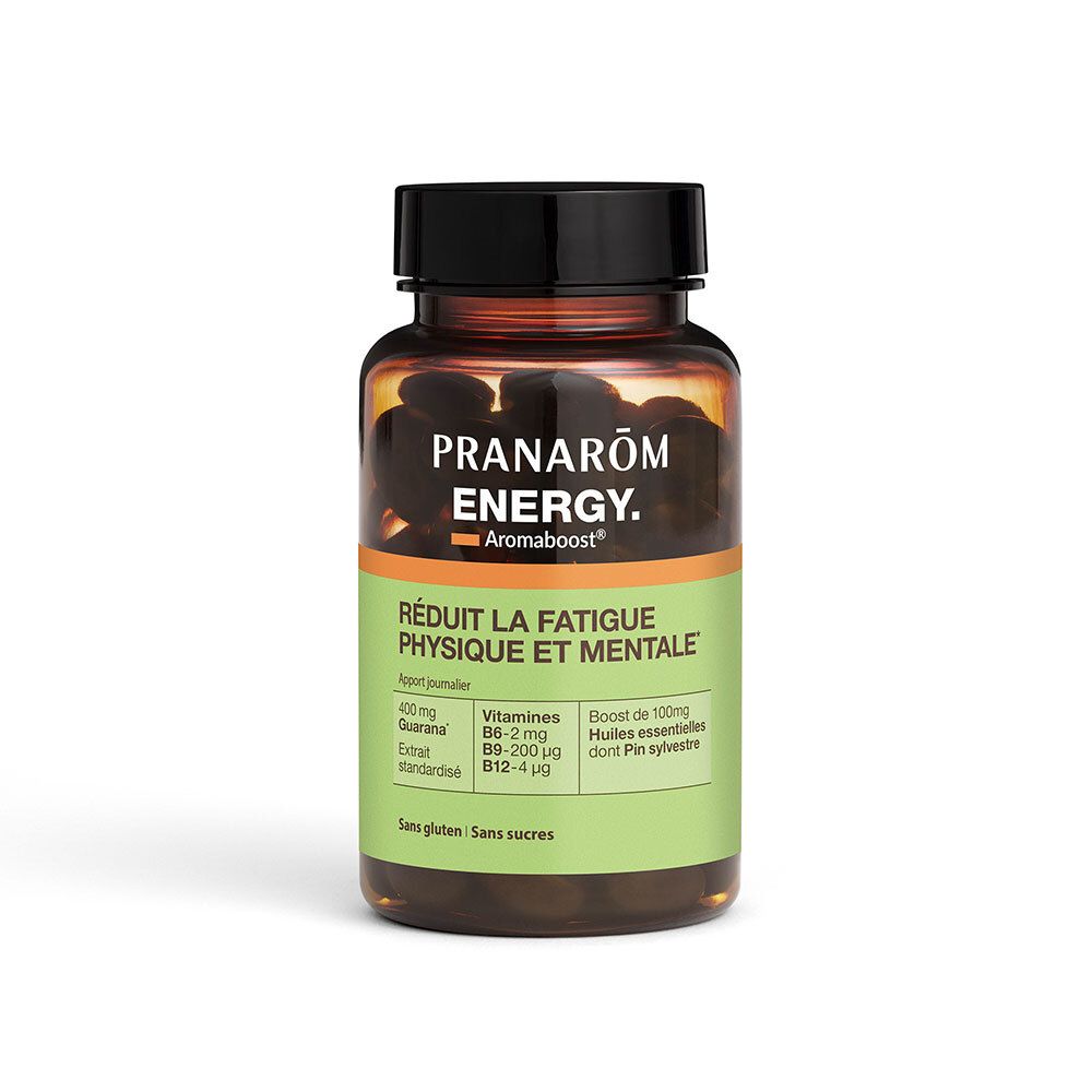 Pranarom Aromaboost Energy