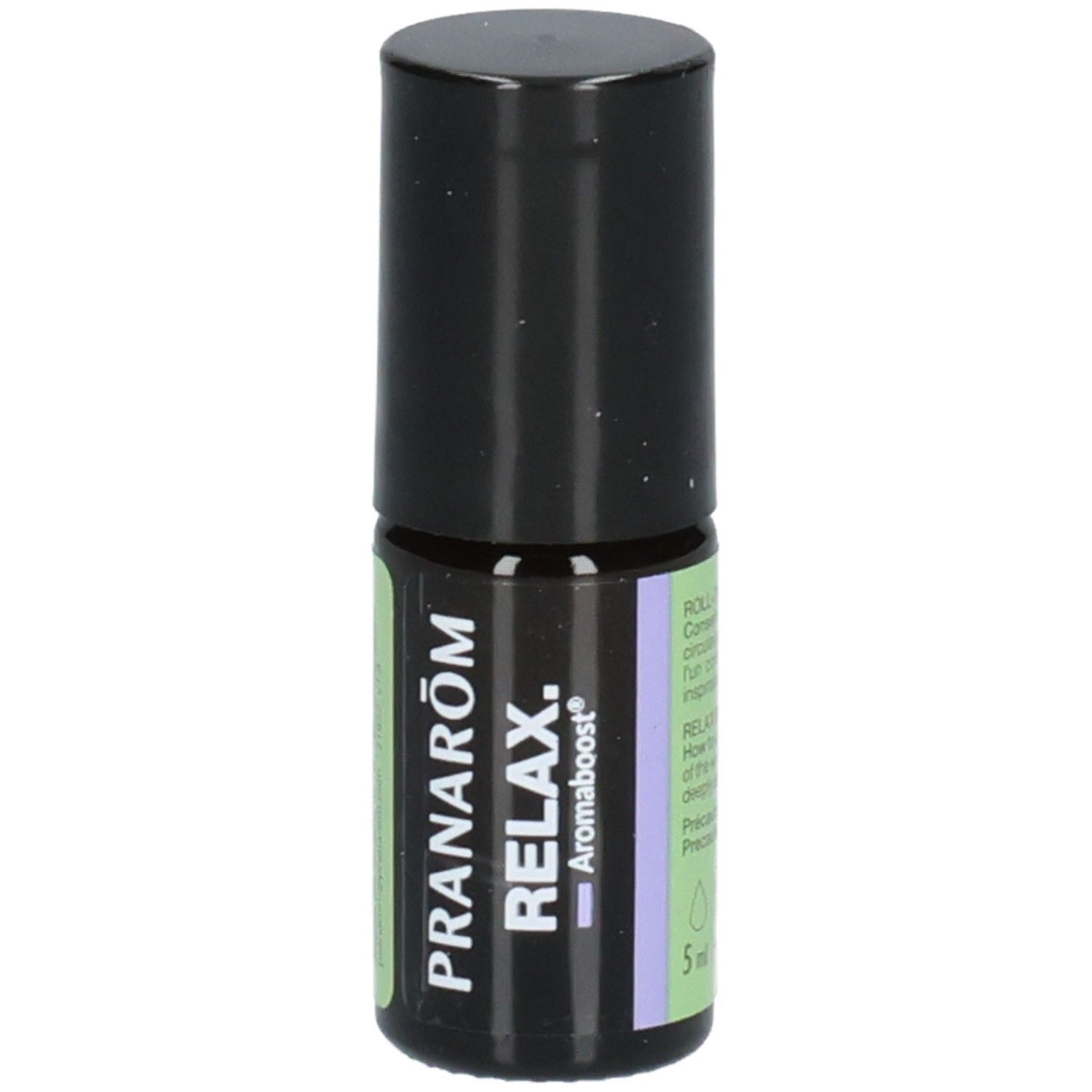 Pranarom Aromaboost Roller Relax 5ml 3x3x8 cm