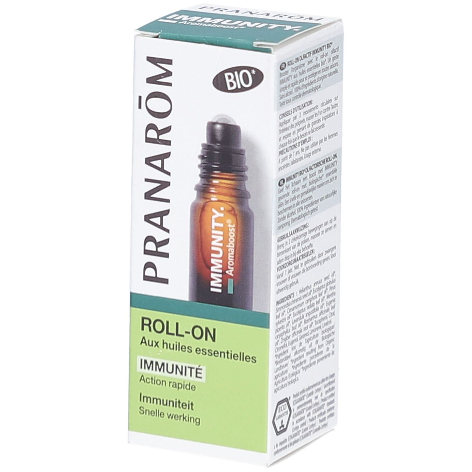 Pranarom Aromaboost Immunity Roller Bio 5ml 5 ml