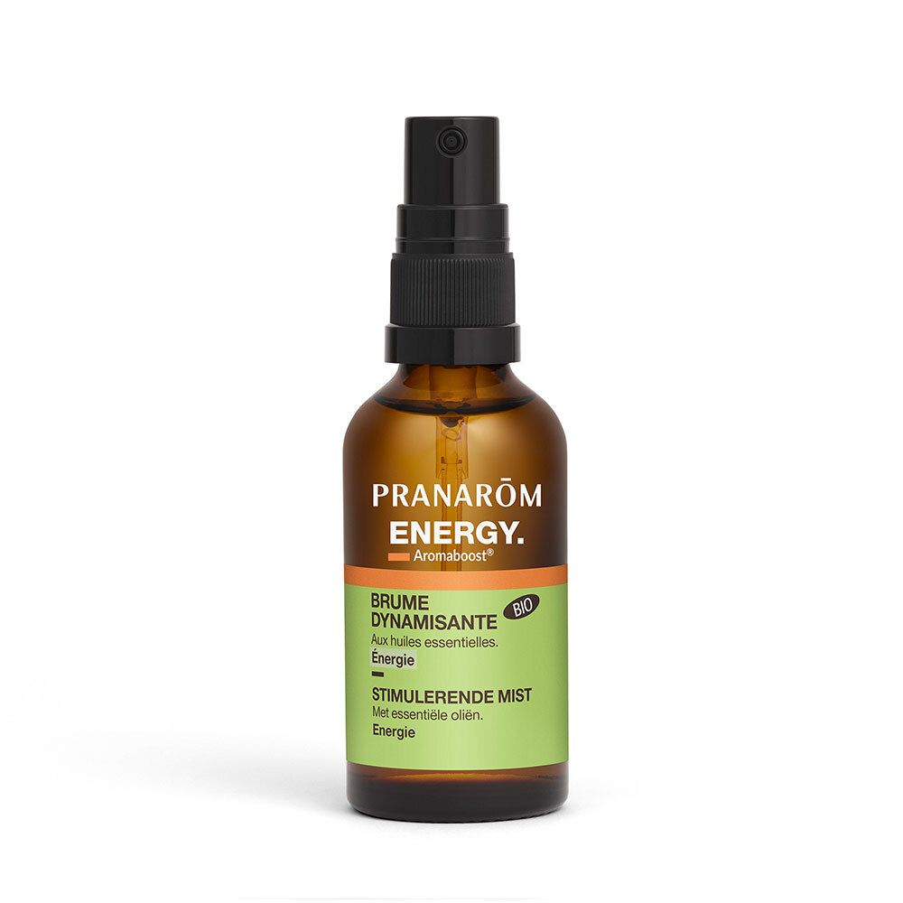 Pranarom Aromaboost Energy Stimulerende Mist Bio 50ml 50 ml Spray