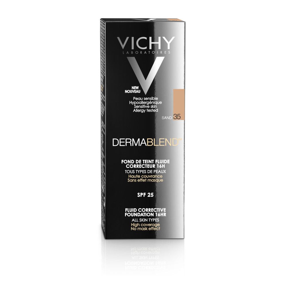 Vichy Dermablend™ Fluid Corrective Foundation 16h 35 Sand