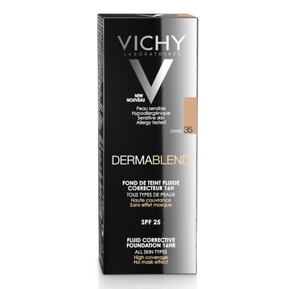 Vichy Dermablend™ Fluid Corrective Foundation 16h 35 Sand