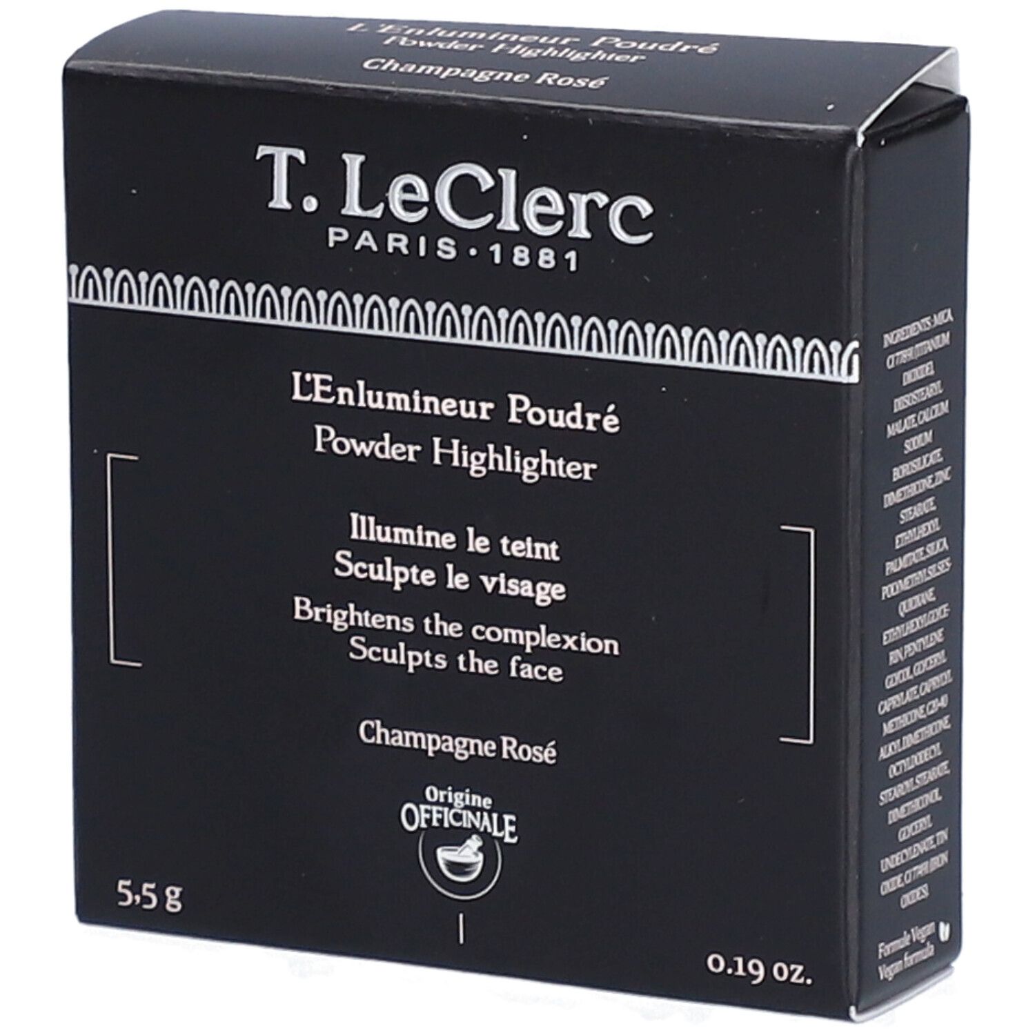 T.LeClerc Enlumineur Champagne Rose 5,5 g Make up