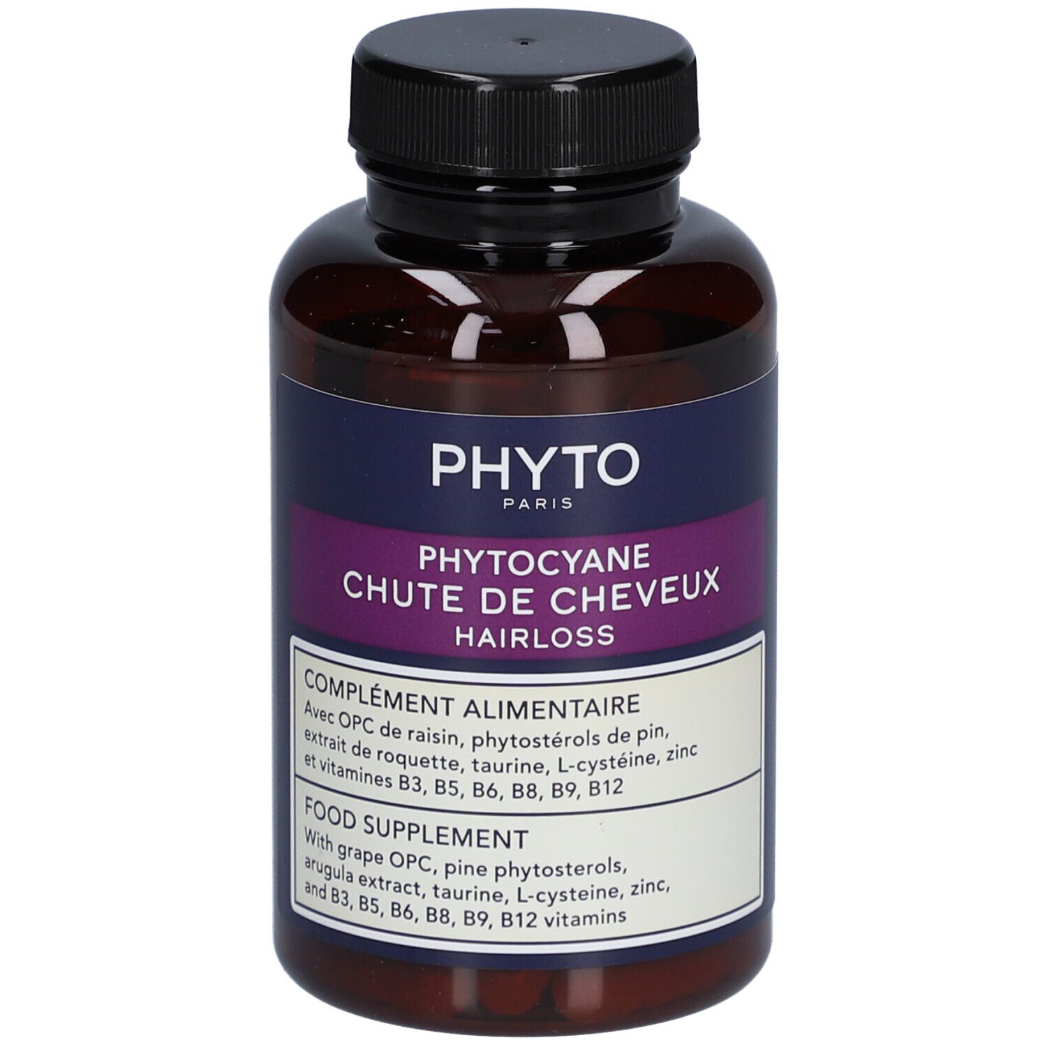 Phyto Phytocyane Haaruitval 84 Capsules