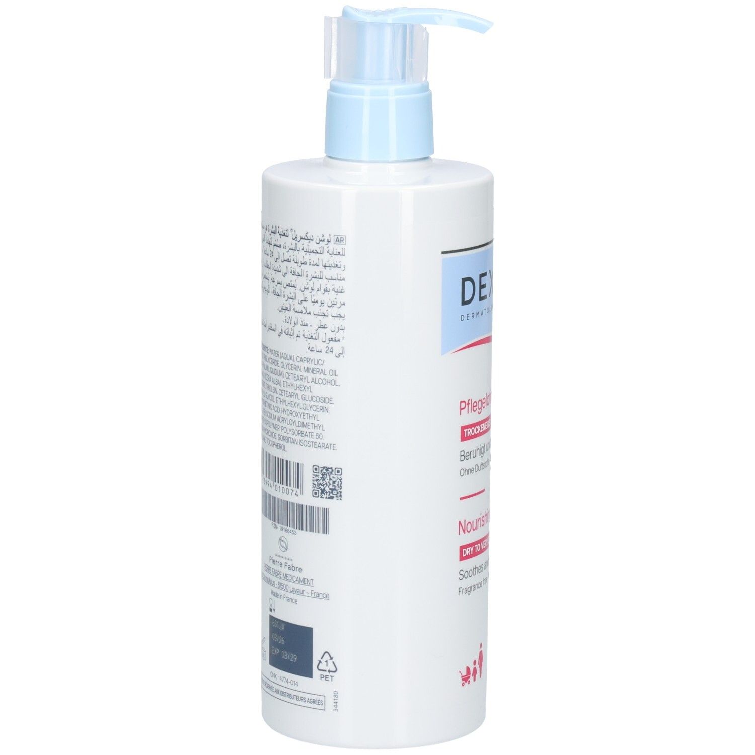 Dexeryl Loción Nutritiva 500ml