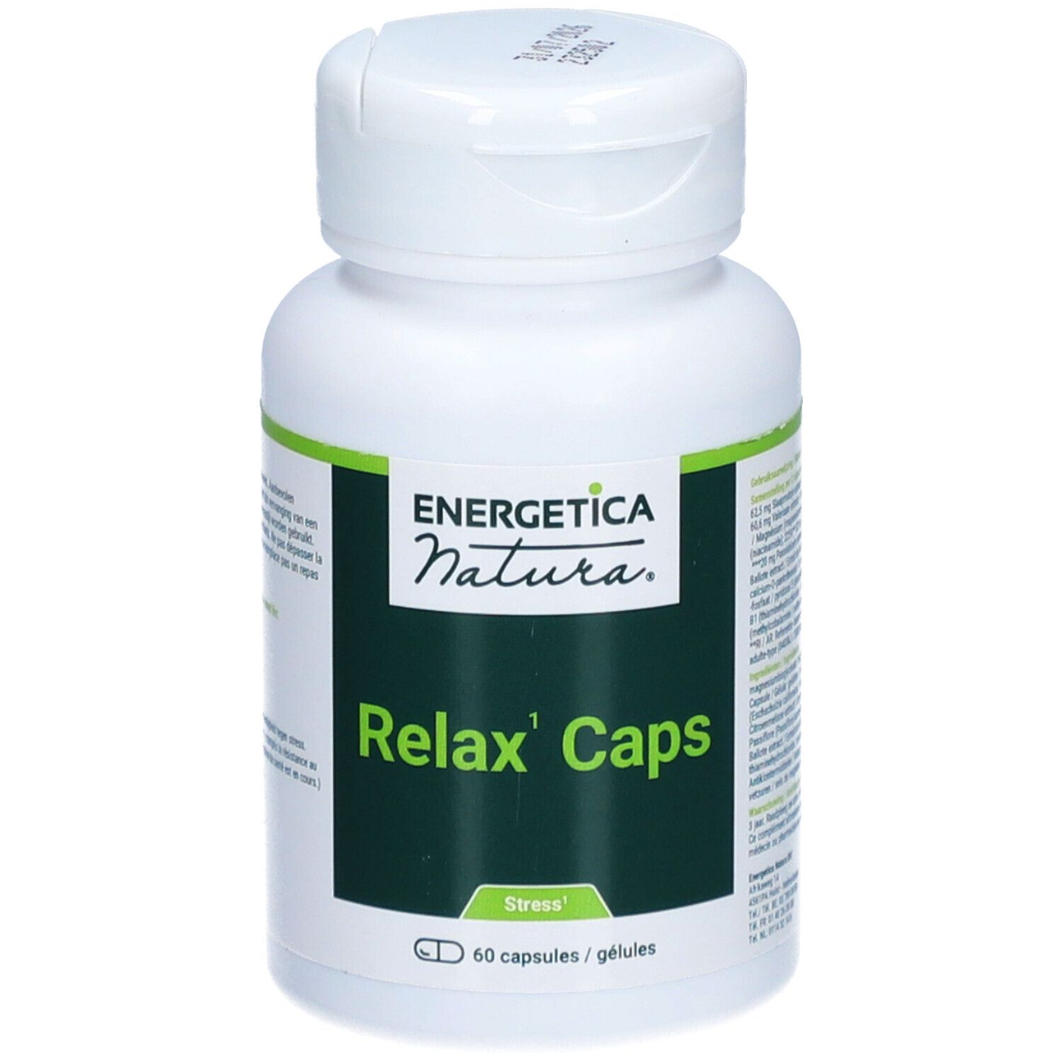 Relax Caps 60 caps Capsules