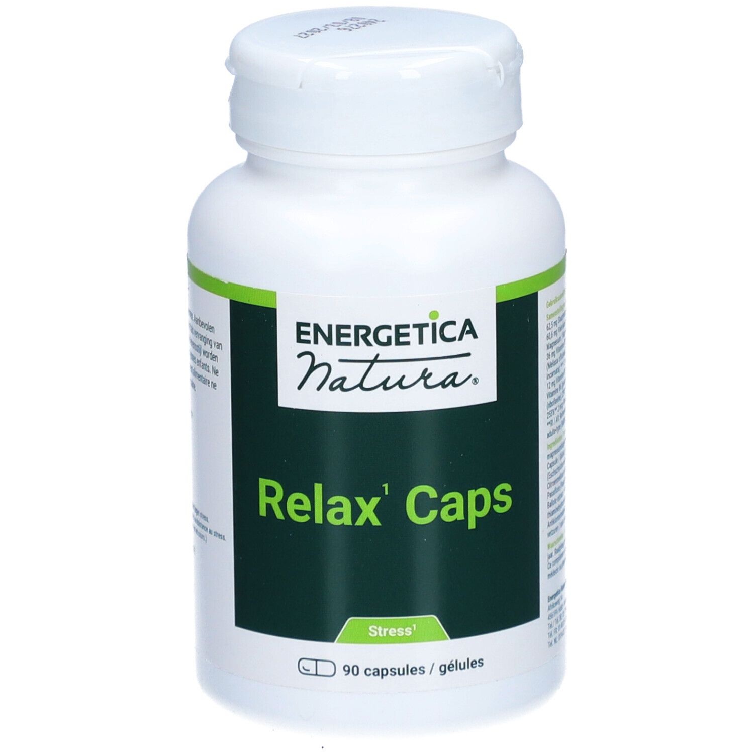 Energetica Natura® Relax Caps 90 Capsules