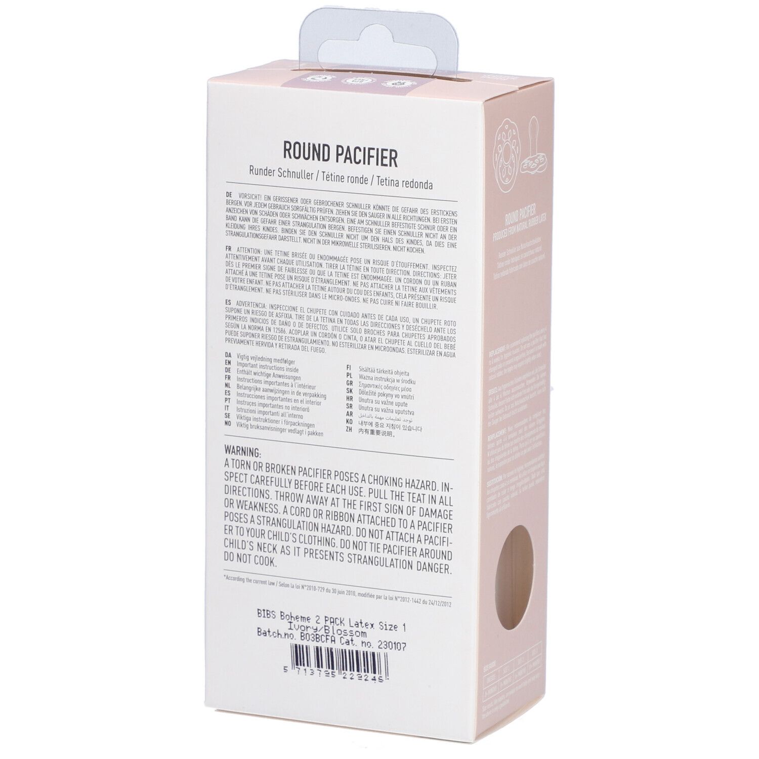 BIBS Boheme Schnuller