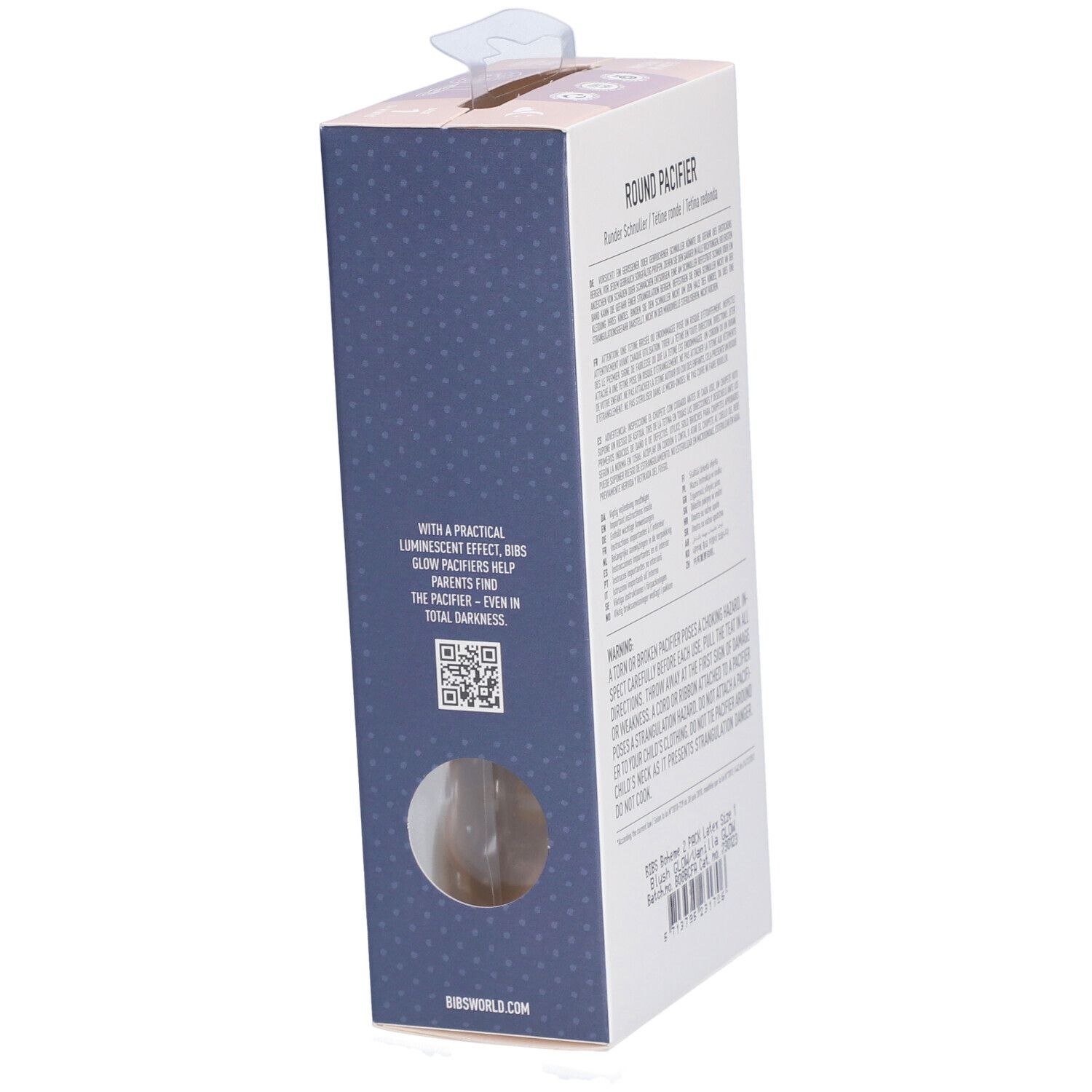 BIBS Boheme Glow in the Dark Schnuller