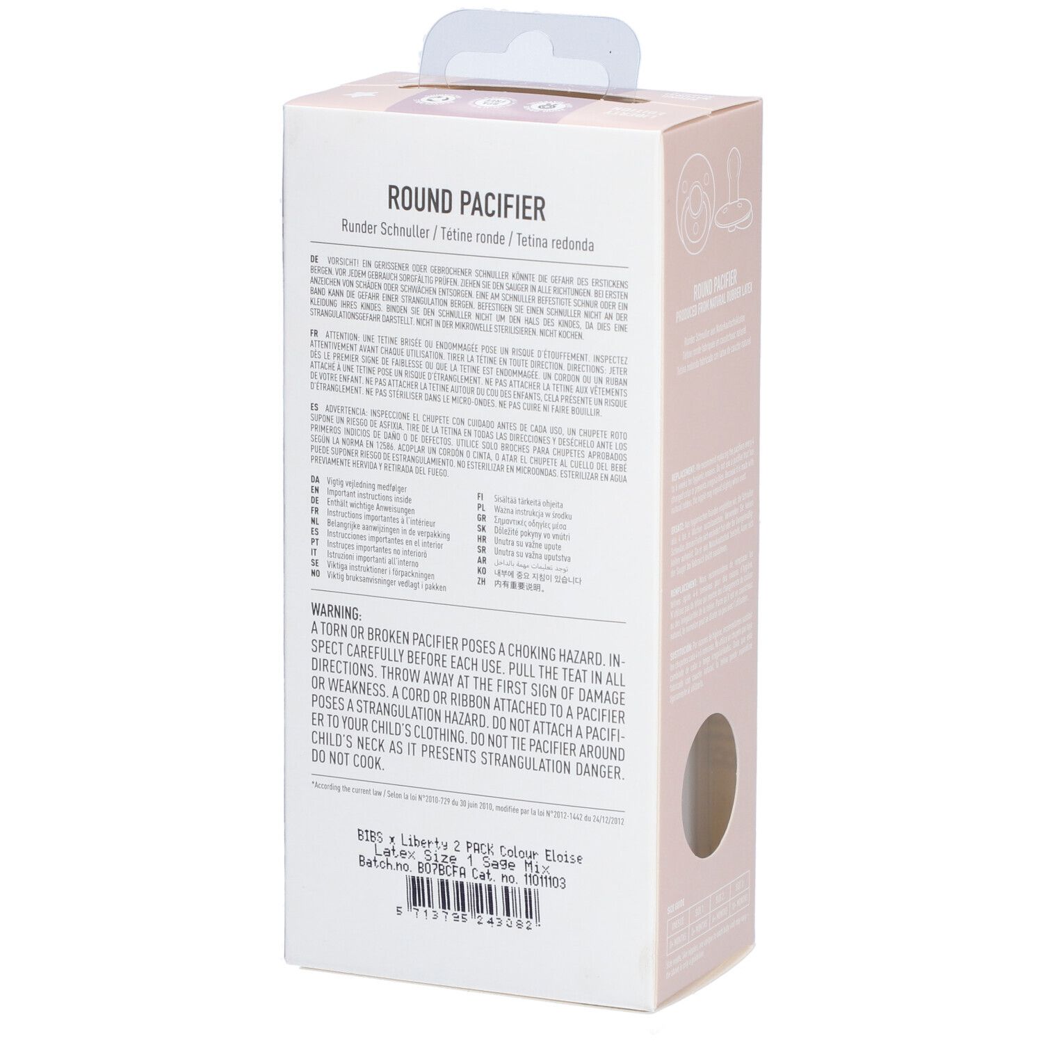 BIBS x Liberty Colour Schnuller,