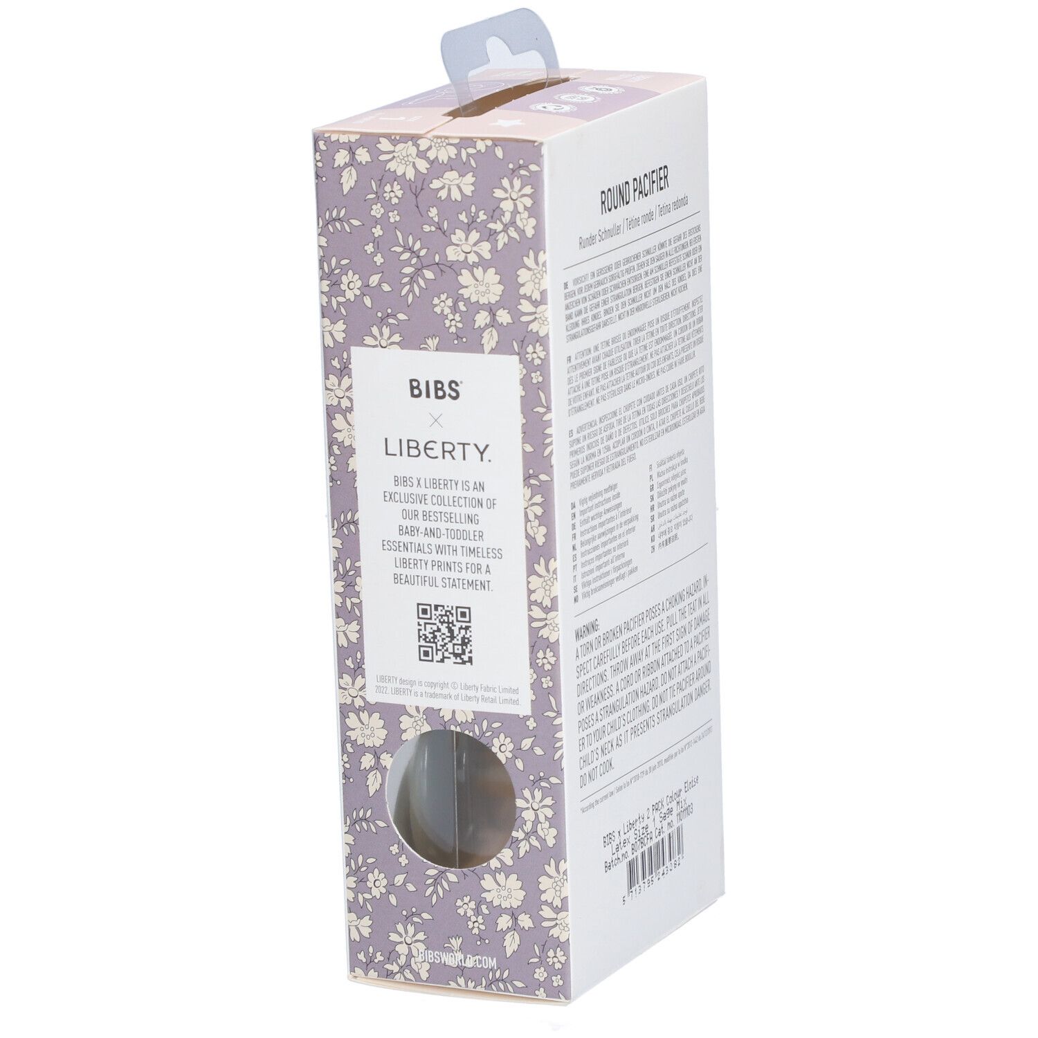 BIBS x Liberty Colour Schnuller,