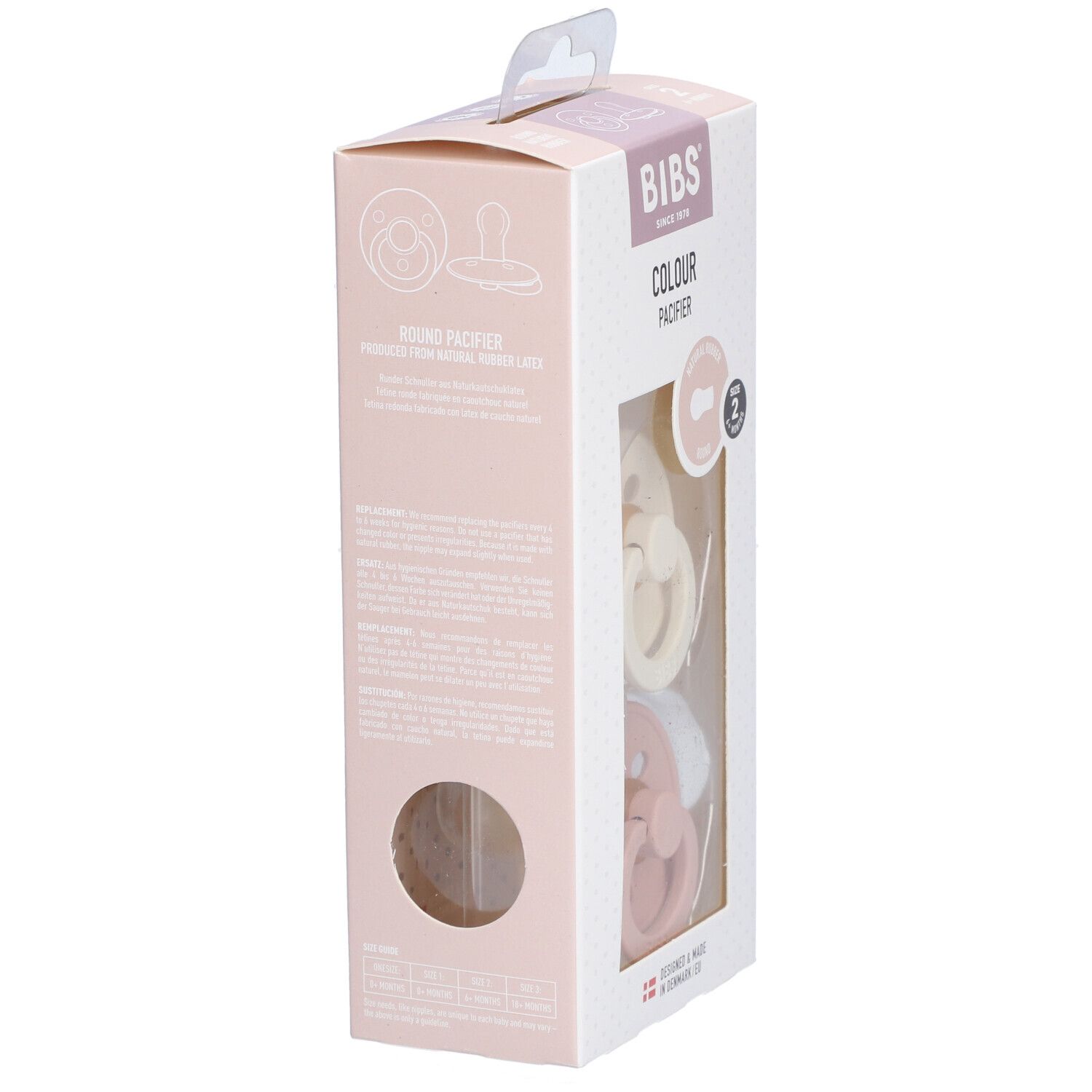 BIBS Colour Schnuller