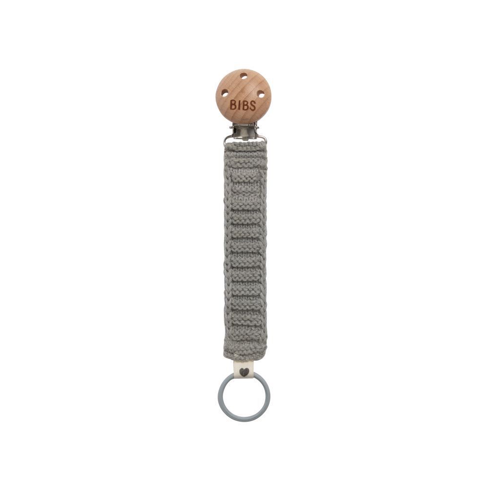 Bibs Attache-Sucette nuage tricoté