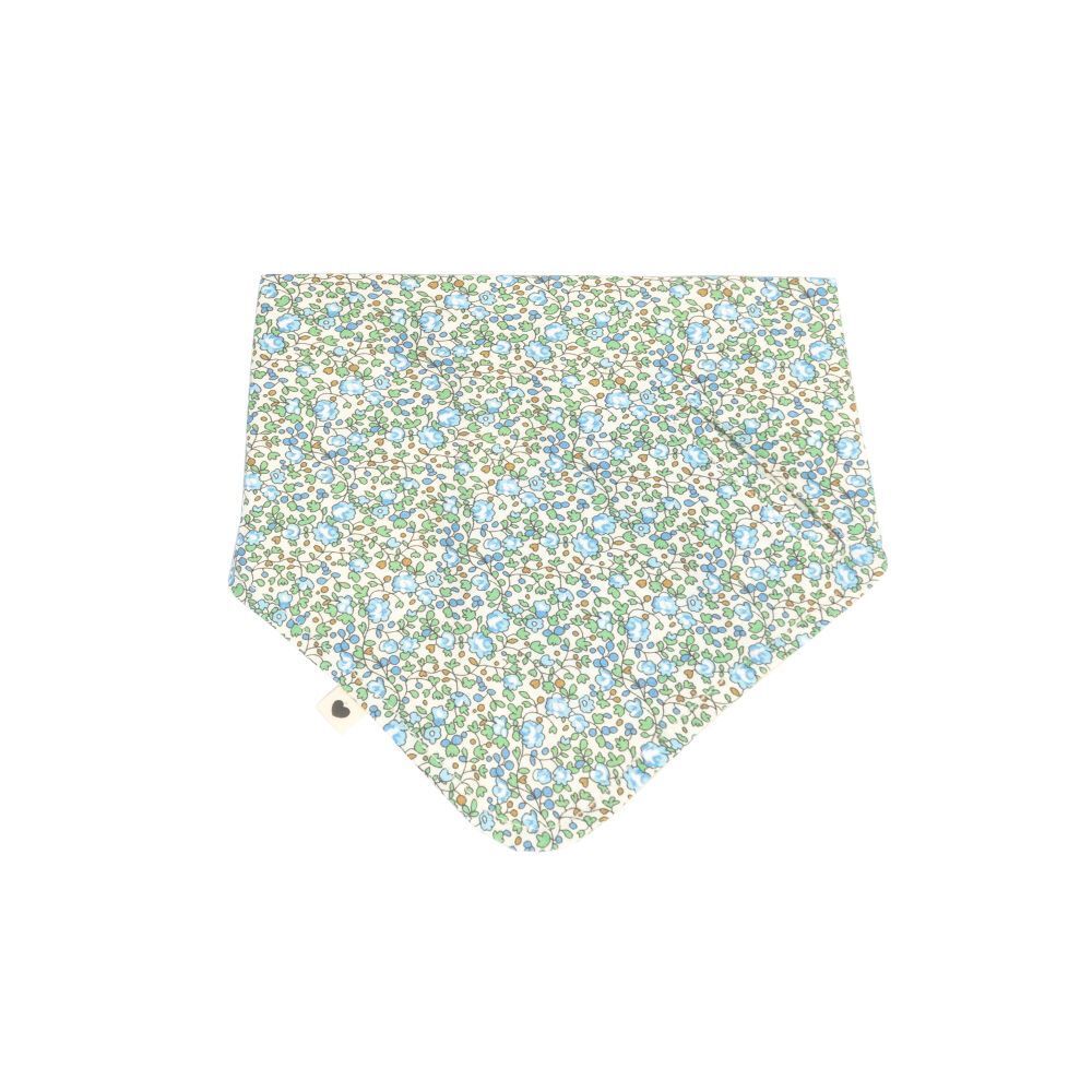 Bibs Bandana Bavoir Liberty ivoire/beige