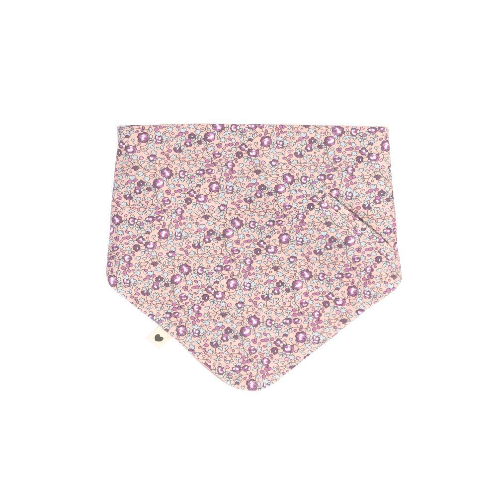 Bibs Bandana Bavoir Liberty Blush