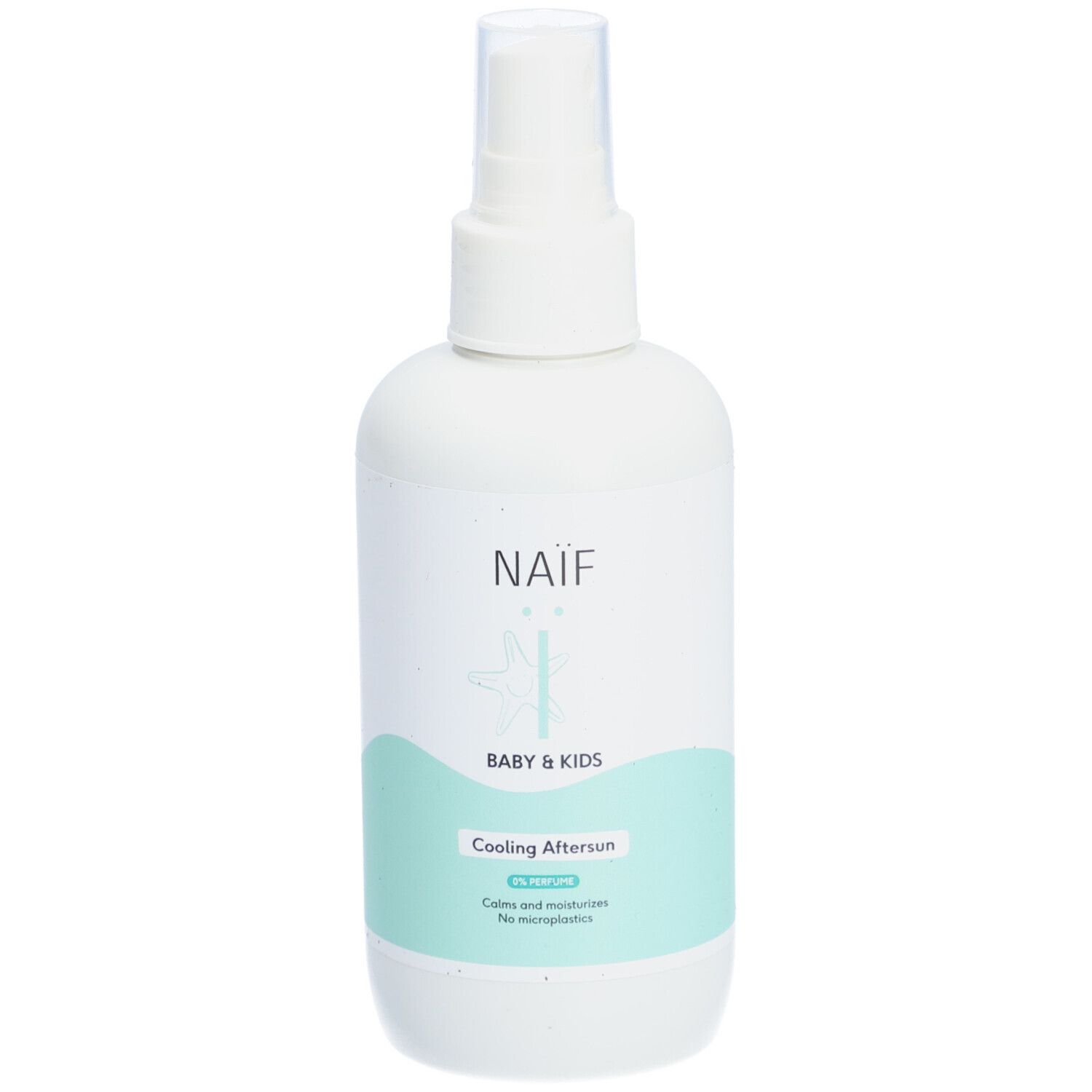 Naif Baby&Kids Aftersun Spray 0% Perfume 175ml 175 ml