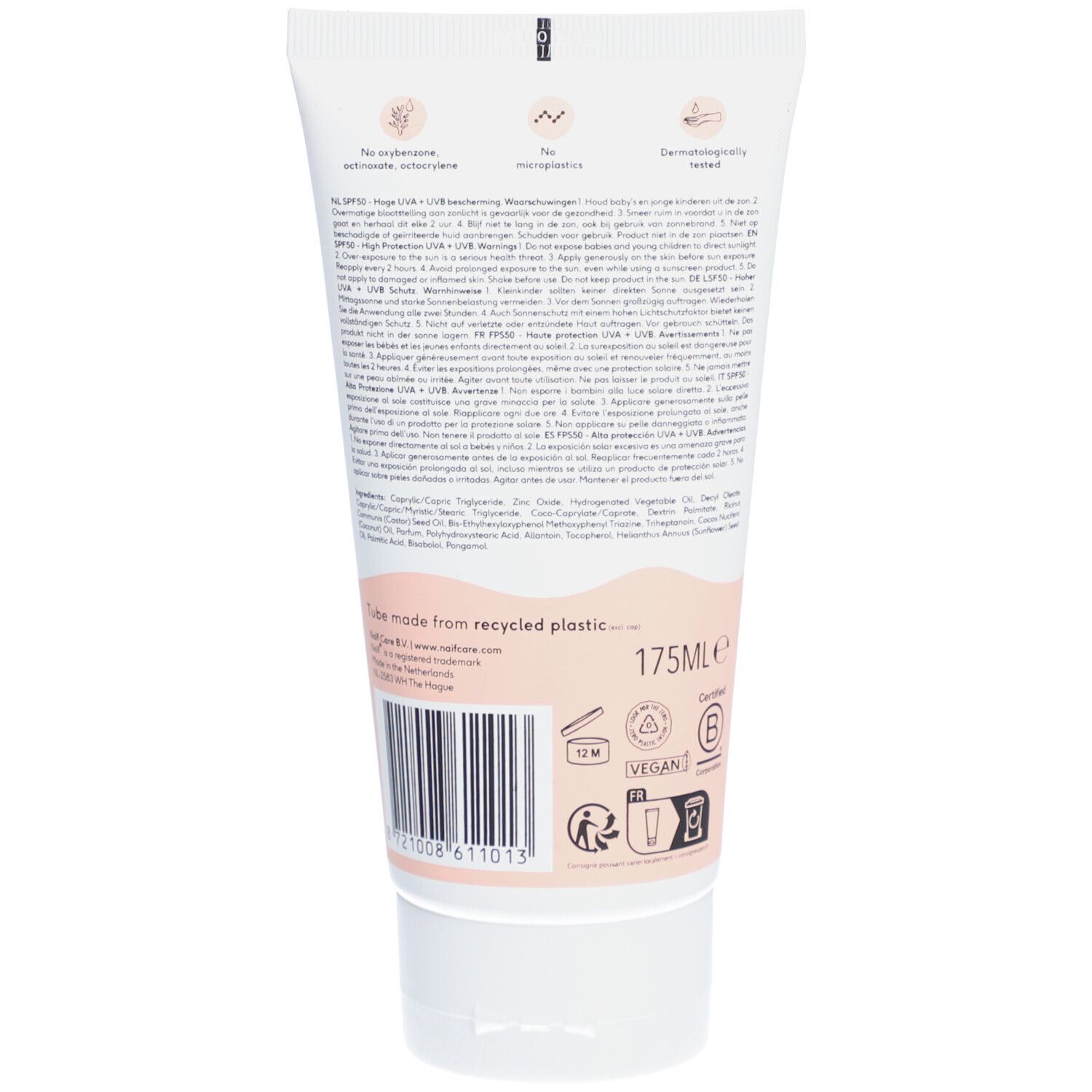 NAÏF® Mineral Sonnenschutz Baby & Kinder LSF 50