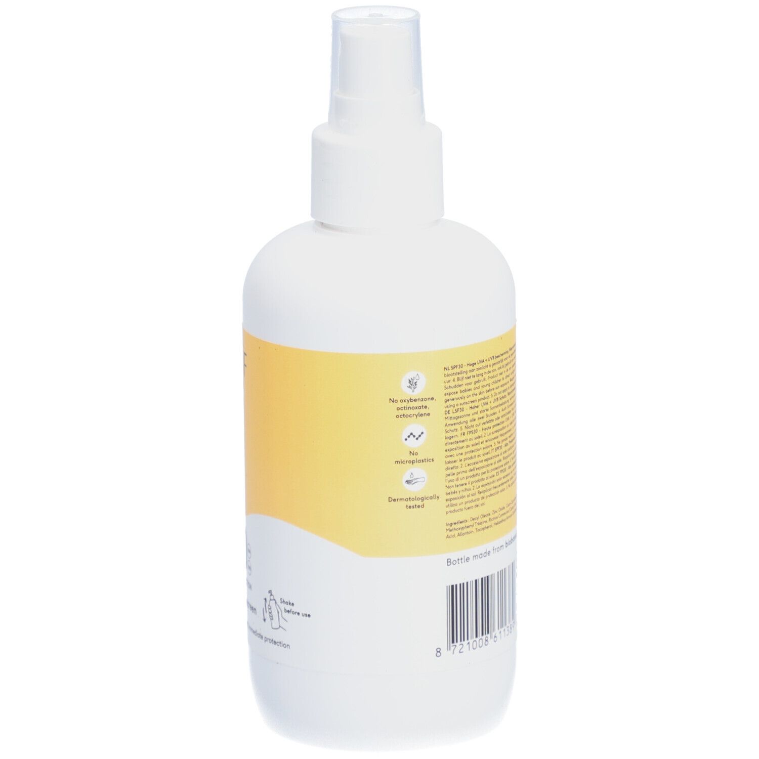 NAÏF® Mineral Sonnenschutzspray LSF 30