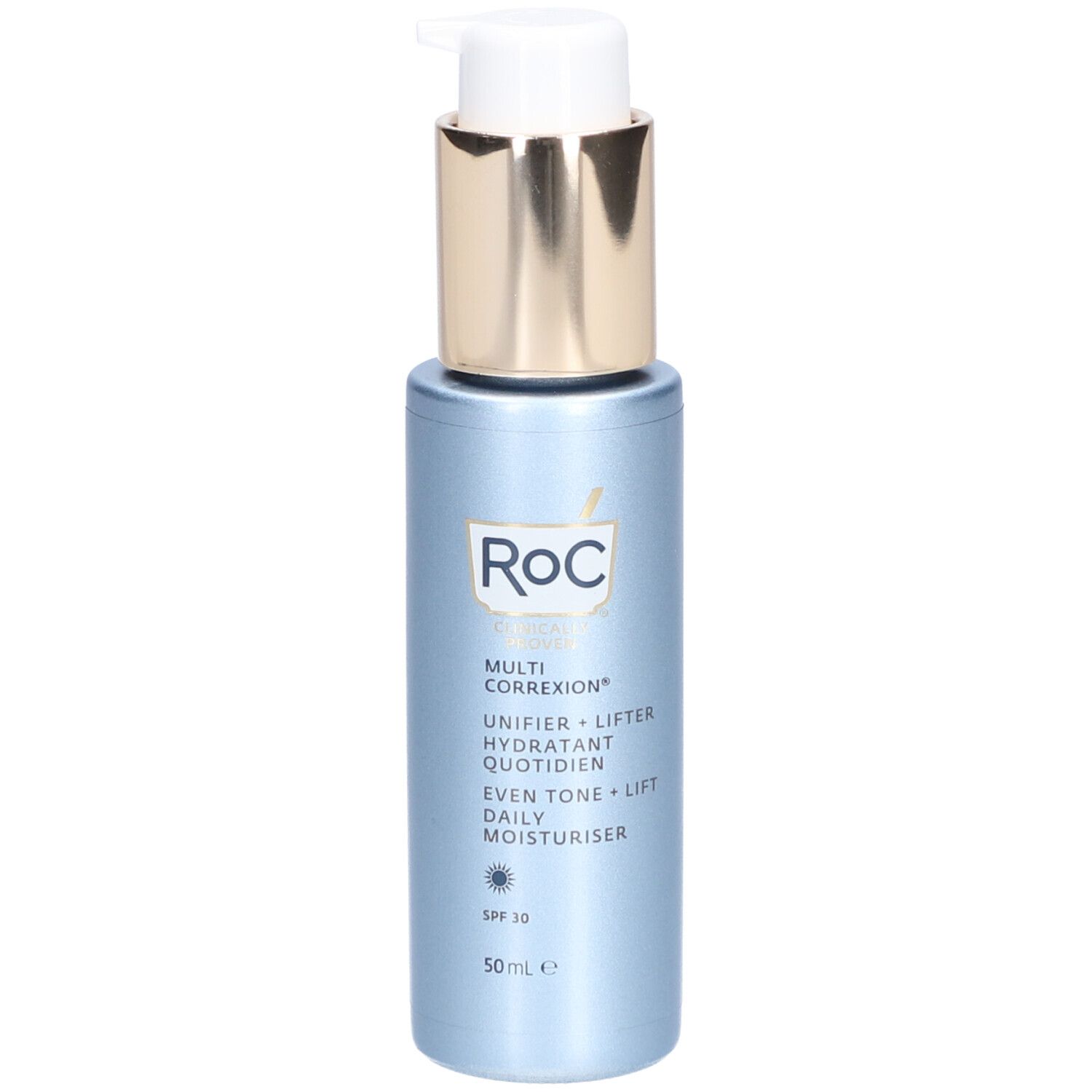 Roc Multi Correxion Even Tone+lift Moisturizer Spf30 50ml 50 ml Creme