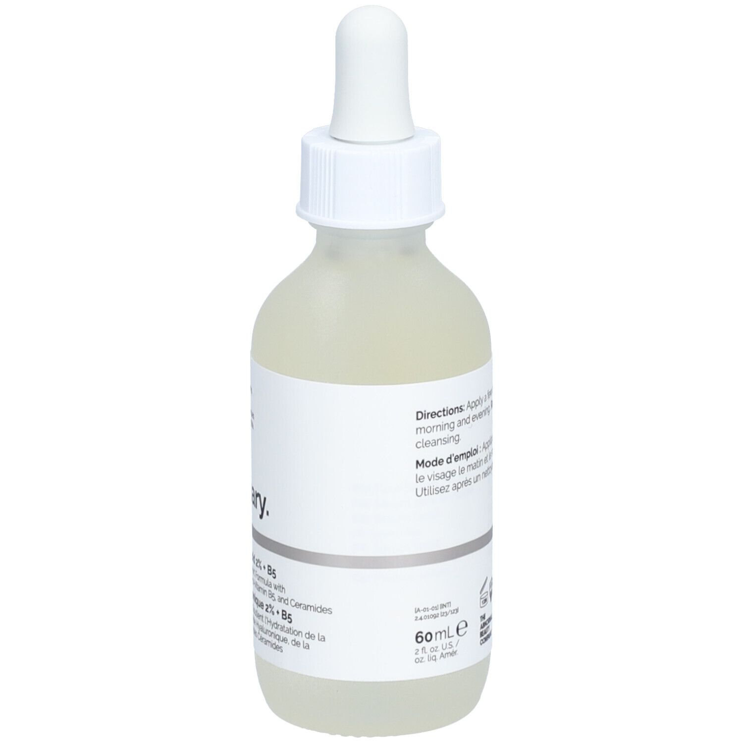 The Ordinary Hyaluronic Acid  2% + B5