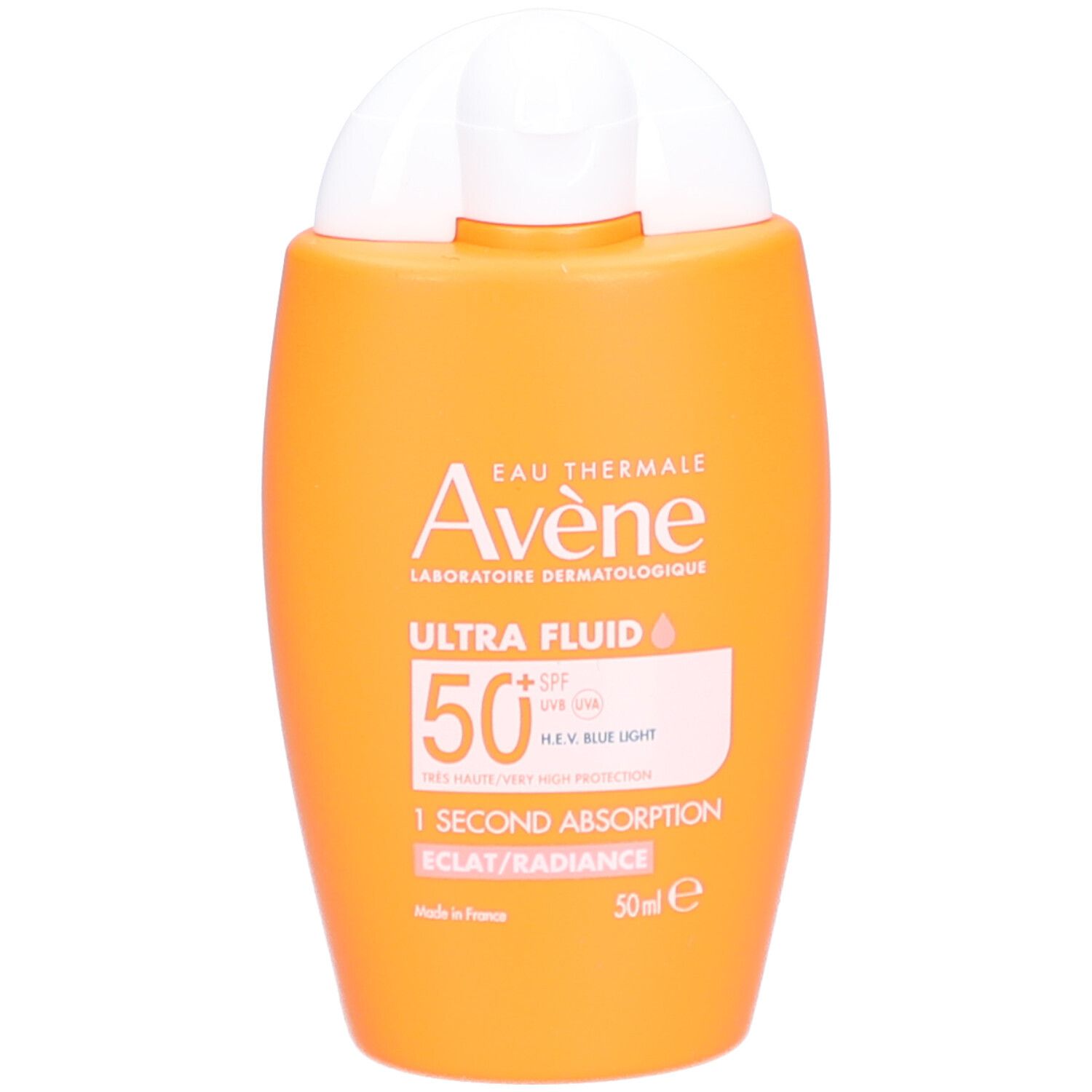 Avene Zon Fluide 1 Second Ultra Eclat Spf50+ 50ml 50 ml Flüssigkeit