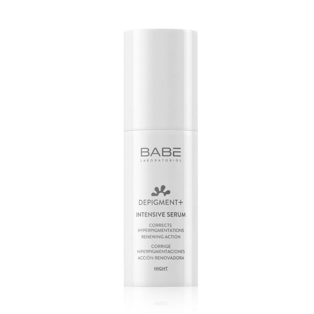 Sérum blanc BABÉ Depigment+ Intensive Serum. Corrige l'hyperpigmentation. Action rénovatrice.