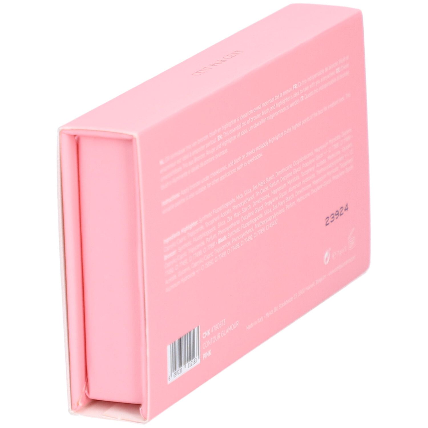 Cent Pur Cent Kontur Glamour Pink