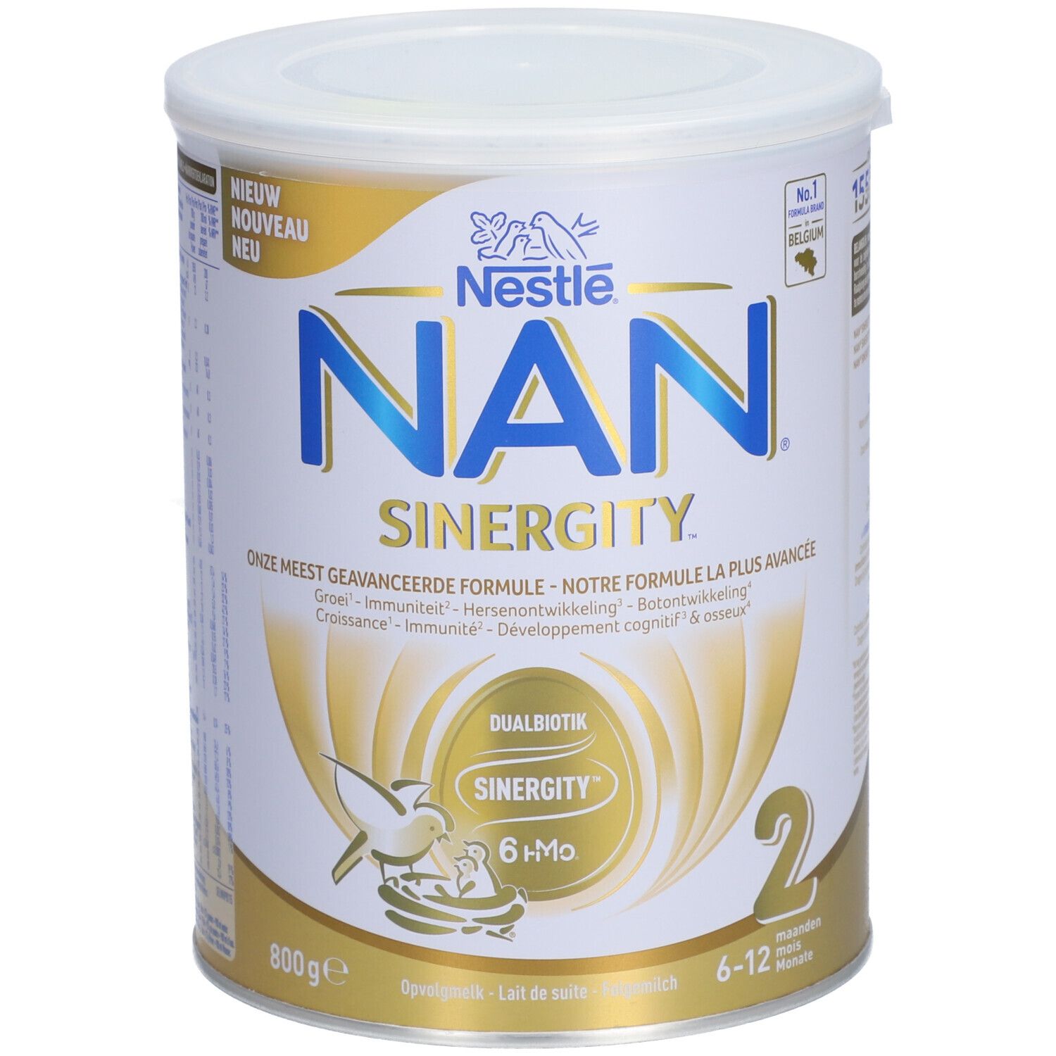 Nestlé® Nan® Sinergity 2 6-12 Mois