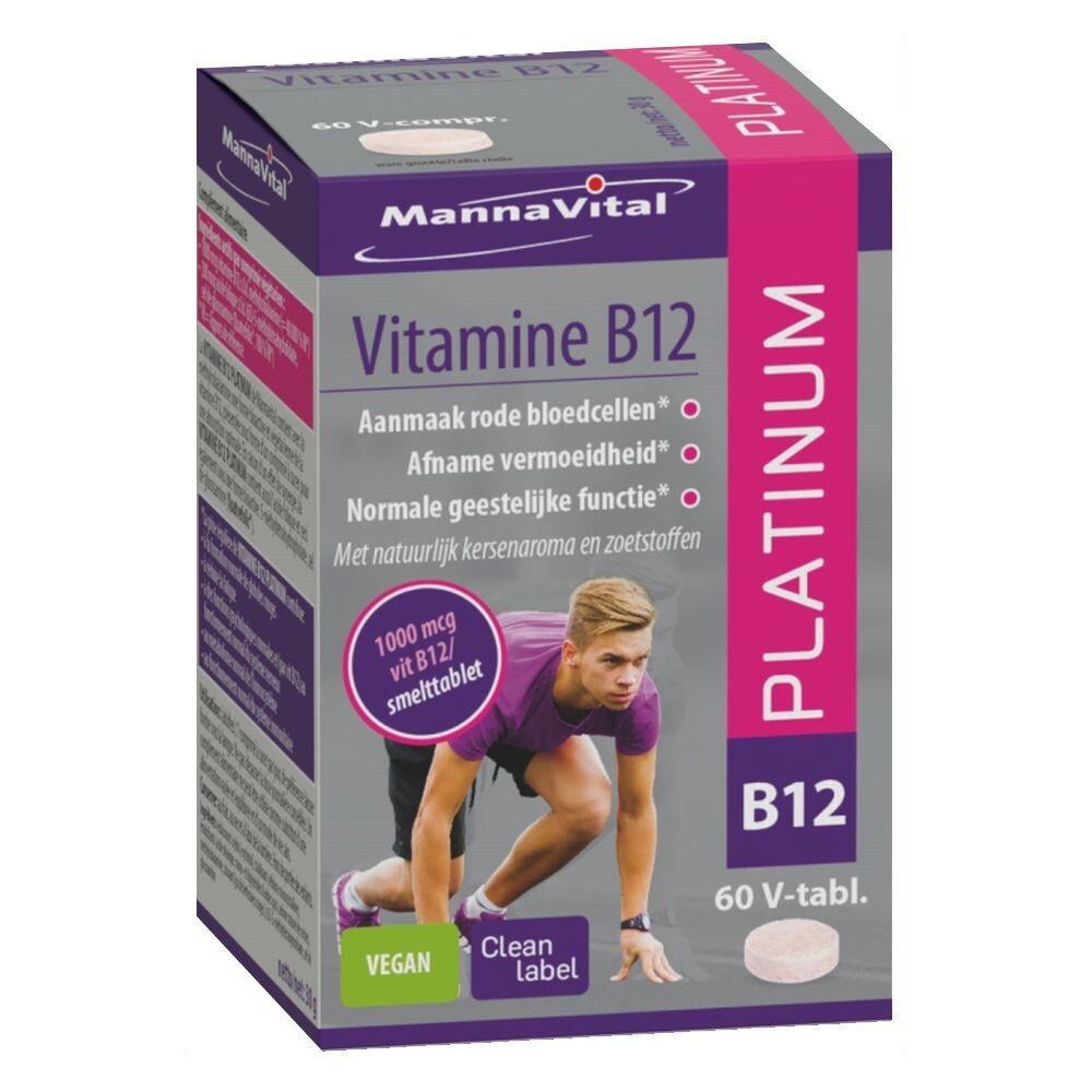 Mannavital Vitamin B12 Platin