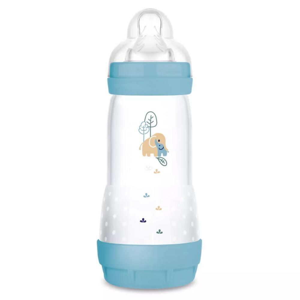 MAM Babyflasche Easy Start Anti-Colic, ab 4 Monate, blau