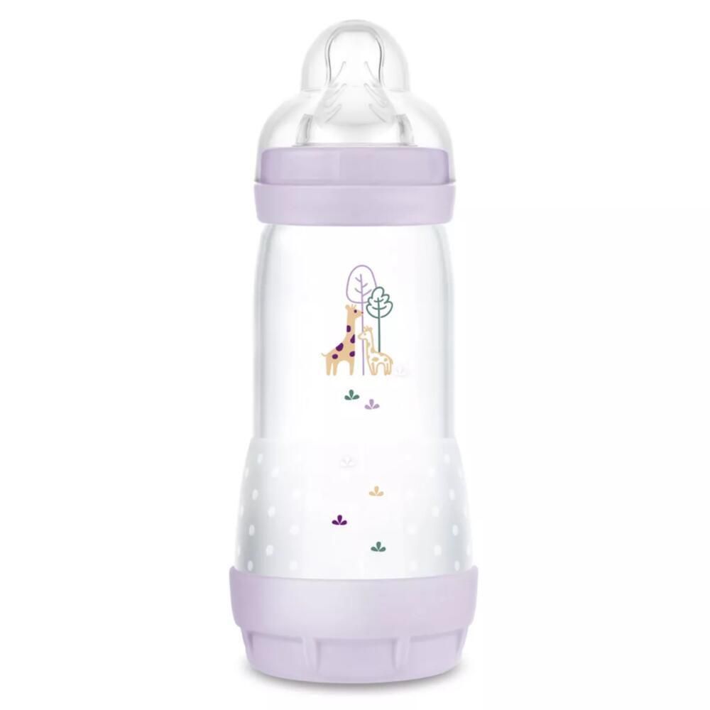 MAM Babyflasche Easy Start Anti-Colic, ab 4 Monate, lila