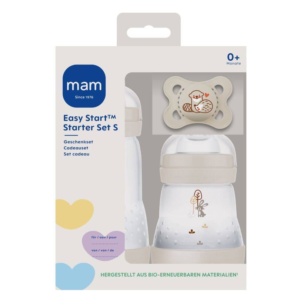 MAM Starter-Set S Easy Start Anti-Colic, beige