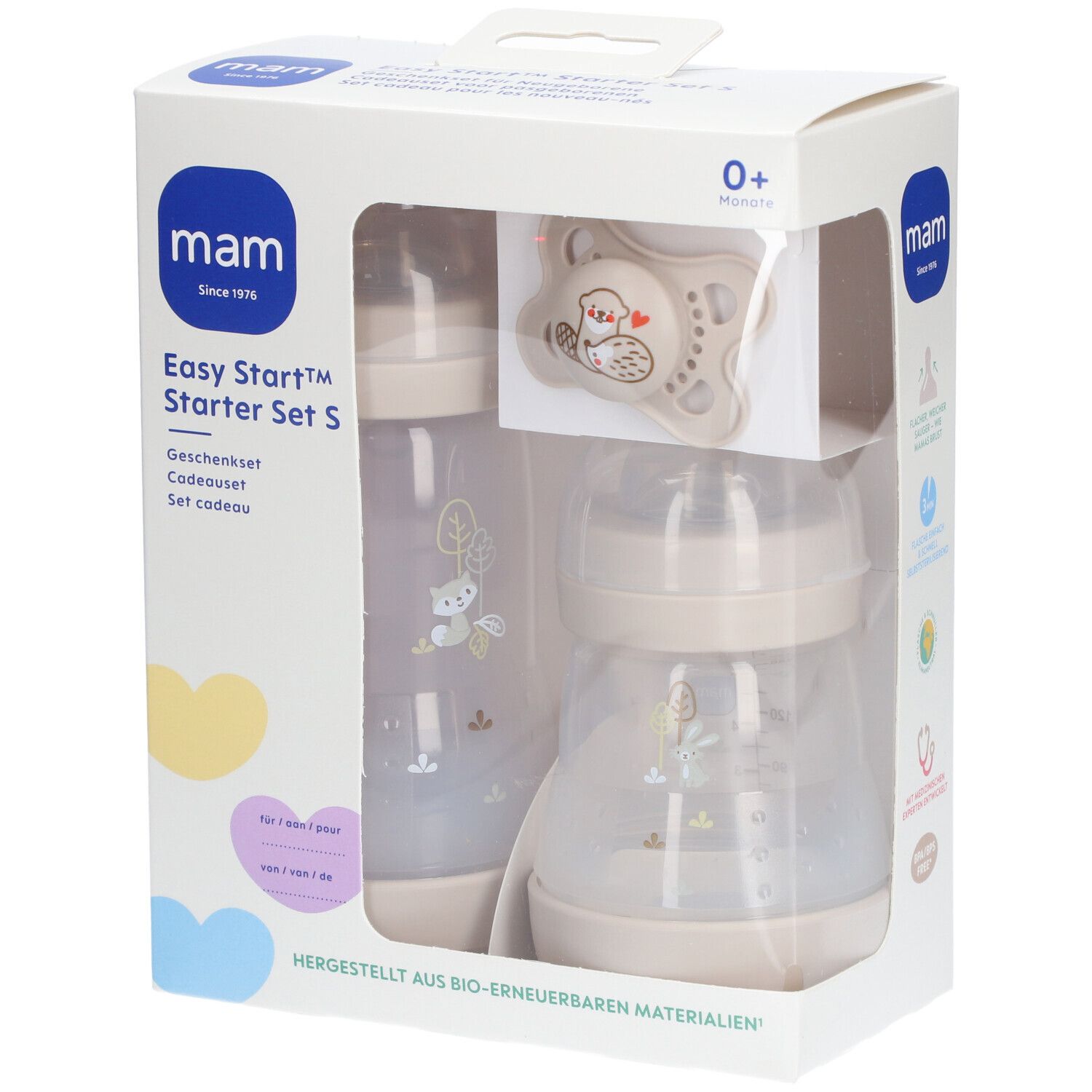 MAM Easy Start Geschenkset S Unisex 0m+ 1 St Kombipackung