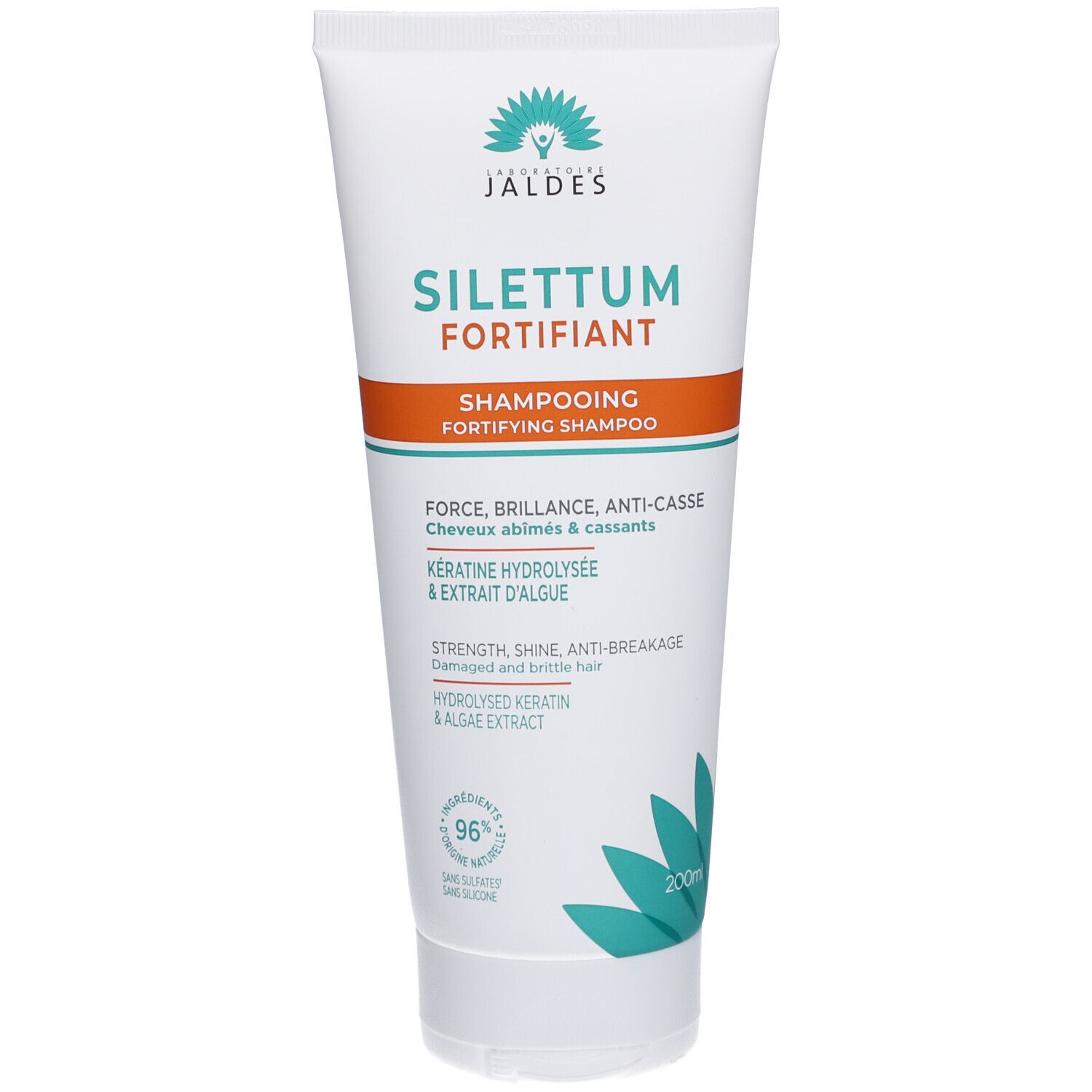 Silettum Versterkend Shampoo 200ml 7,7x4,5x18,5 cm