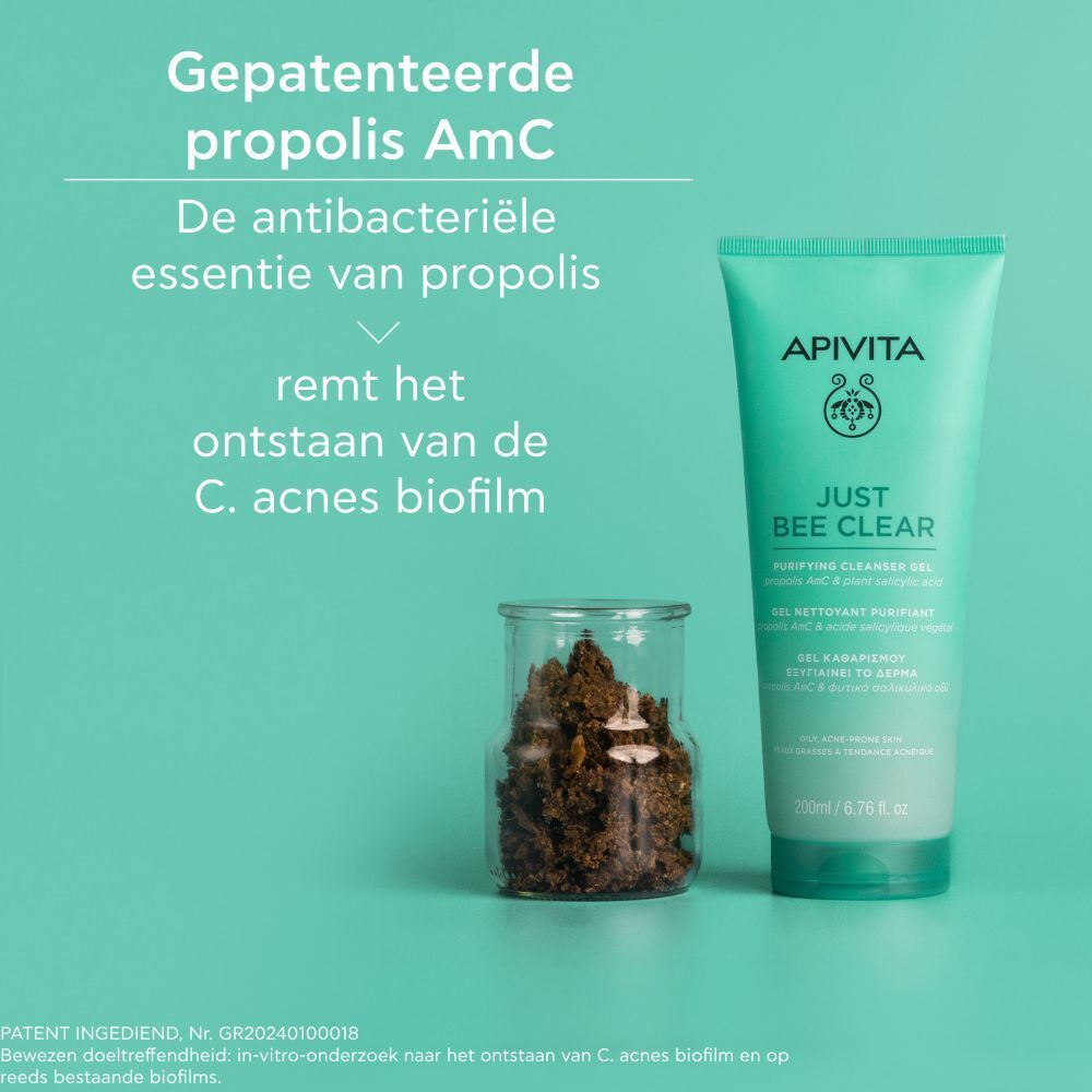 Apivita Just Bee Clear Purifying Cleansing Gel