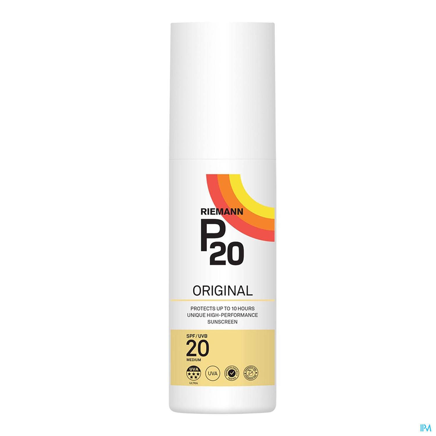 P20 Original Spray Solaire Spf20