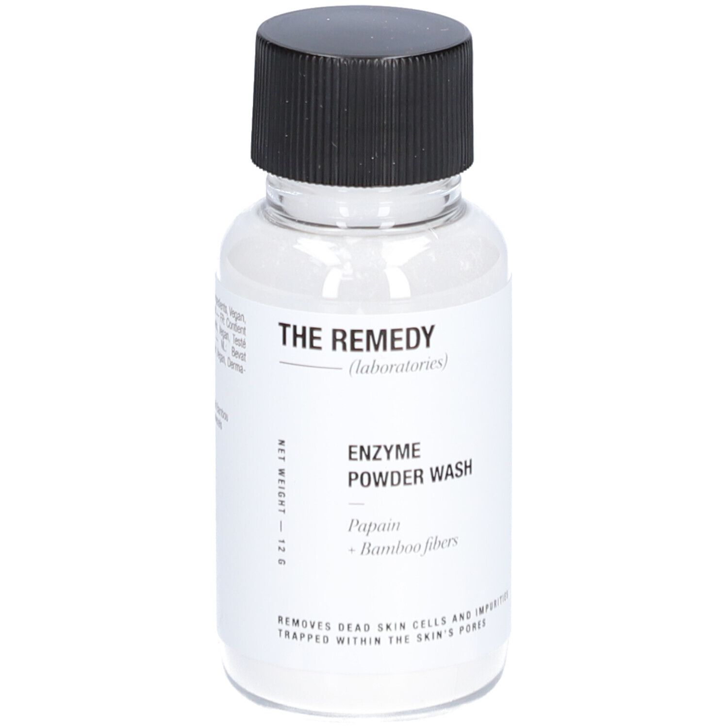 The Remedy Lab Enzyme Powder Wash 12g 12 g Pulver