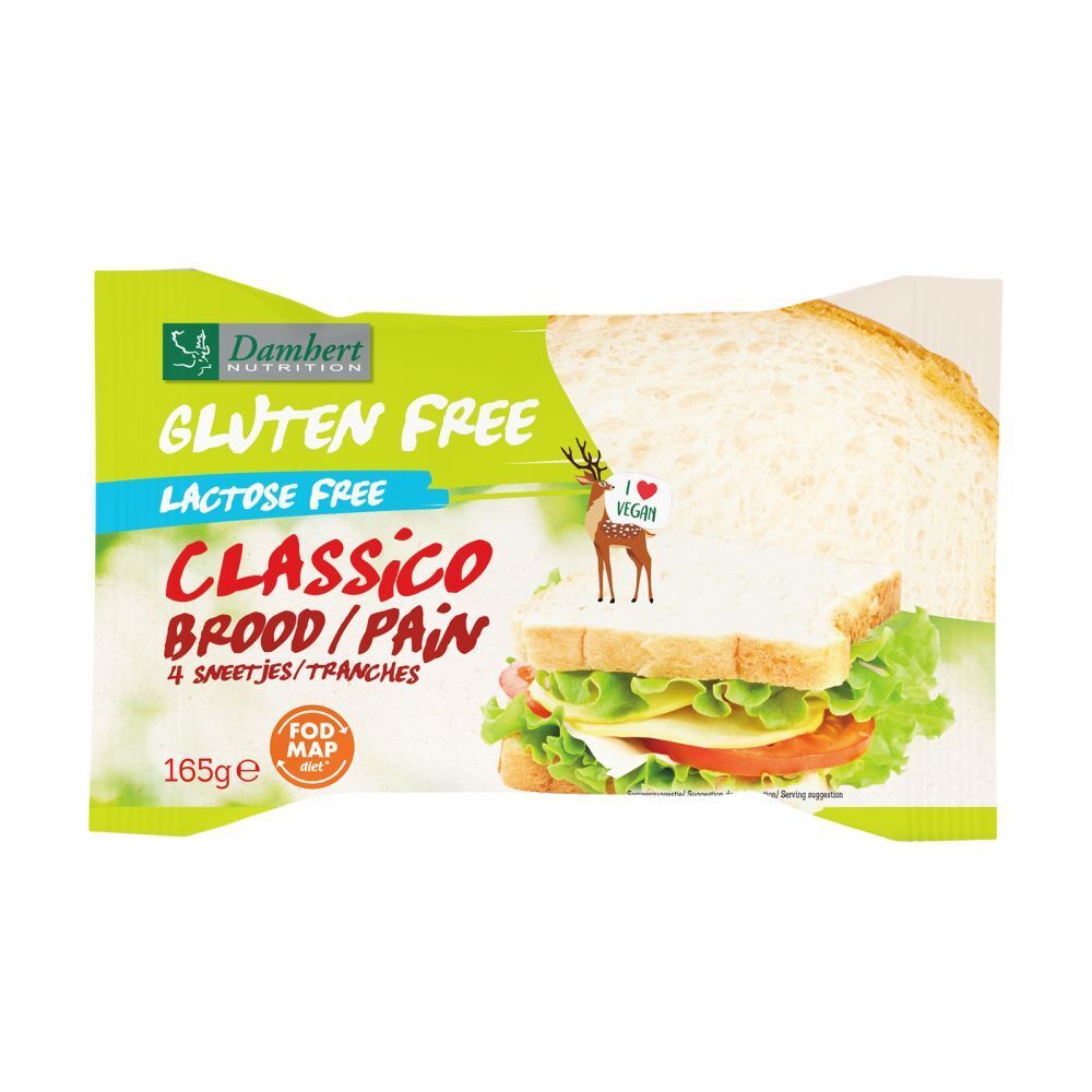 Damhert Classico Pain Sans Gluten