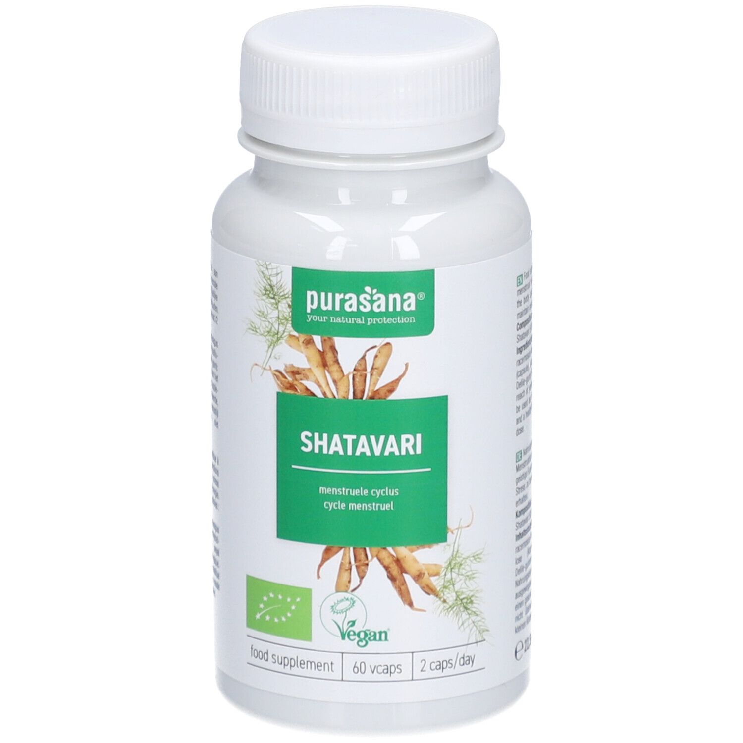 Purasana Vegan Shatavari BIO