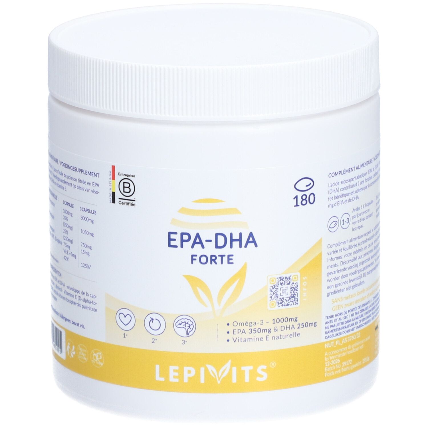 LepiVits Epa- DHA Forte