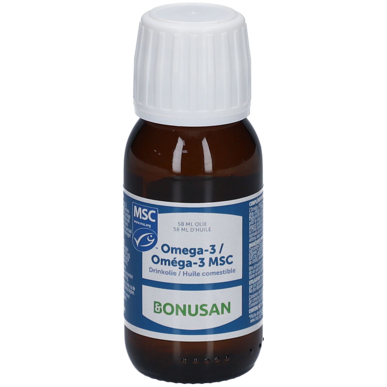 Bonusan Oméga-3 MSC Huile Comestible