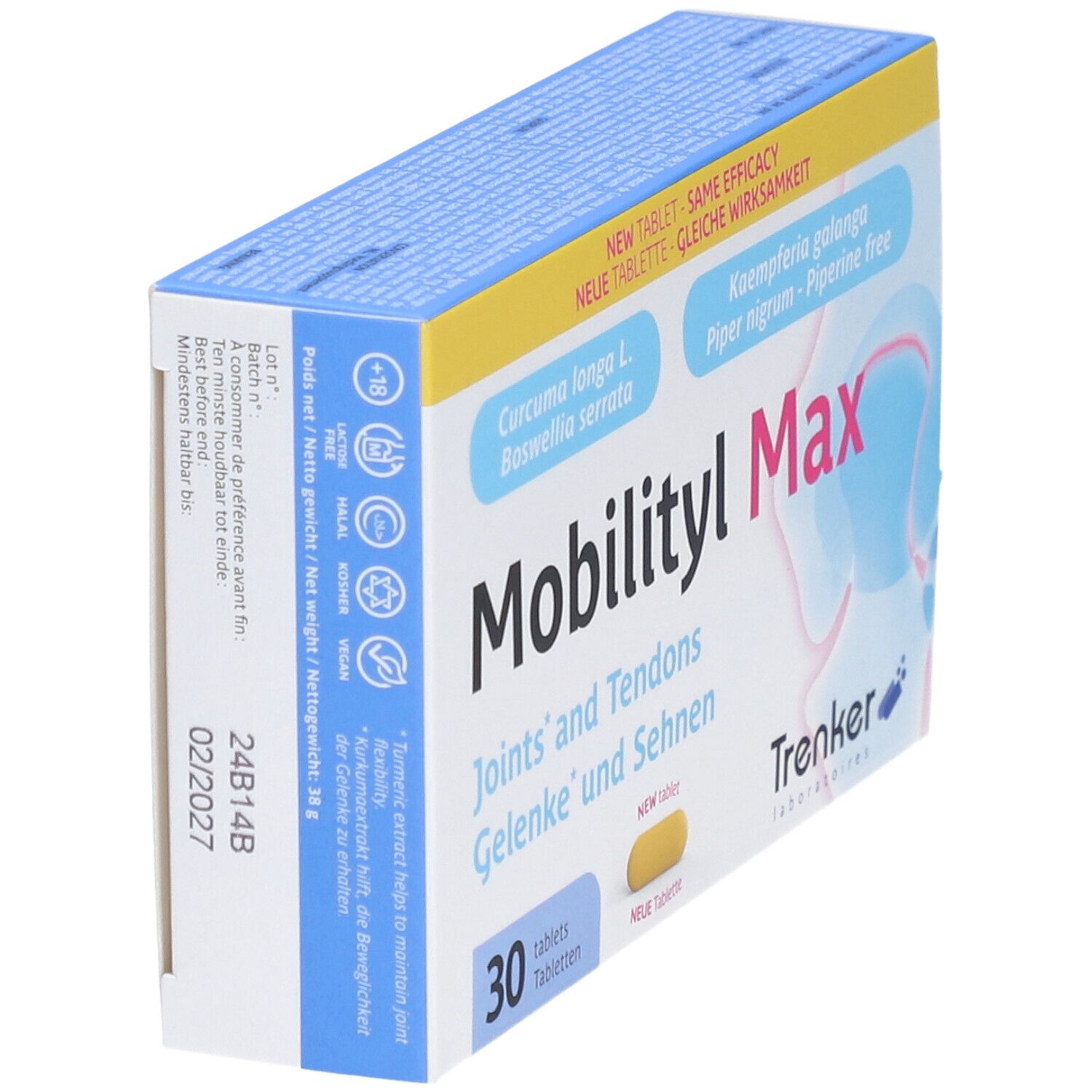 Mobilityl Max 30 pc(s) Comprimé(S) view 2
