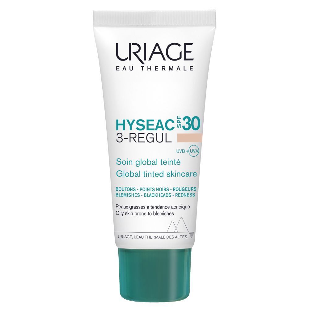 Uriage Hyseac Spf30 3-Regul Soin Global Teinté