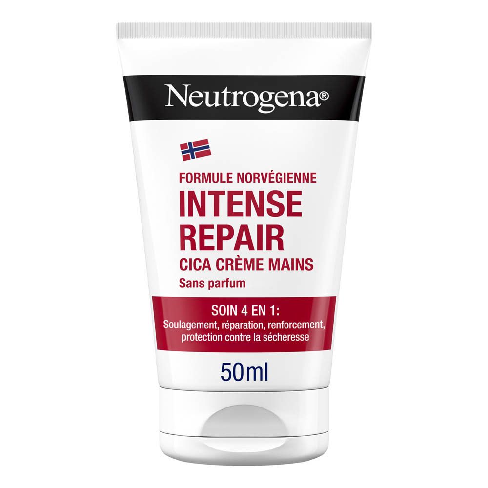 Neutrogena Intense Repair Cica Handcreme Unparfümiert: Produktbild