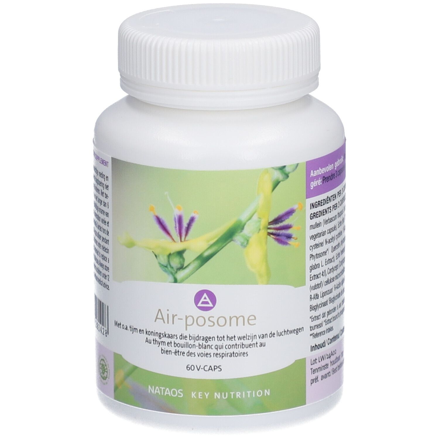 Air-Posome 60 Capsules