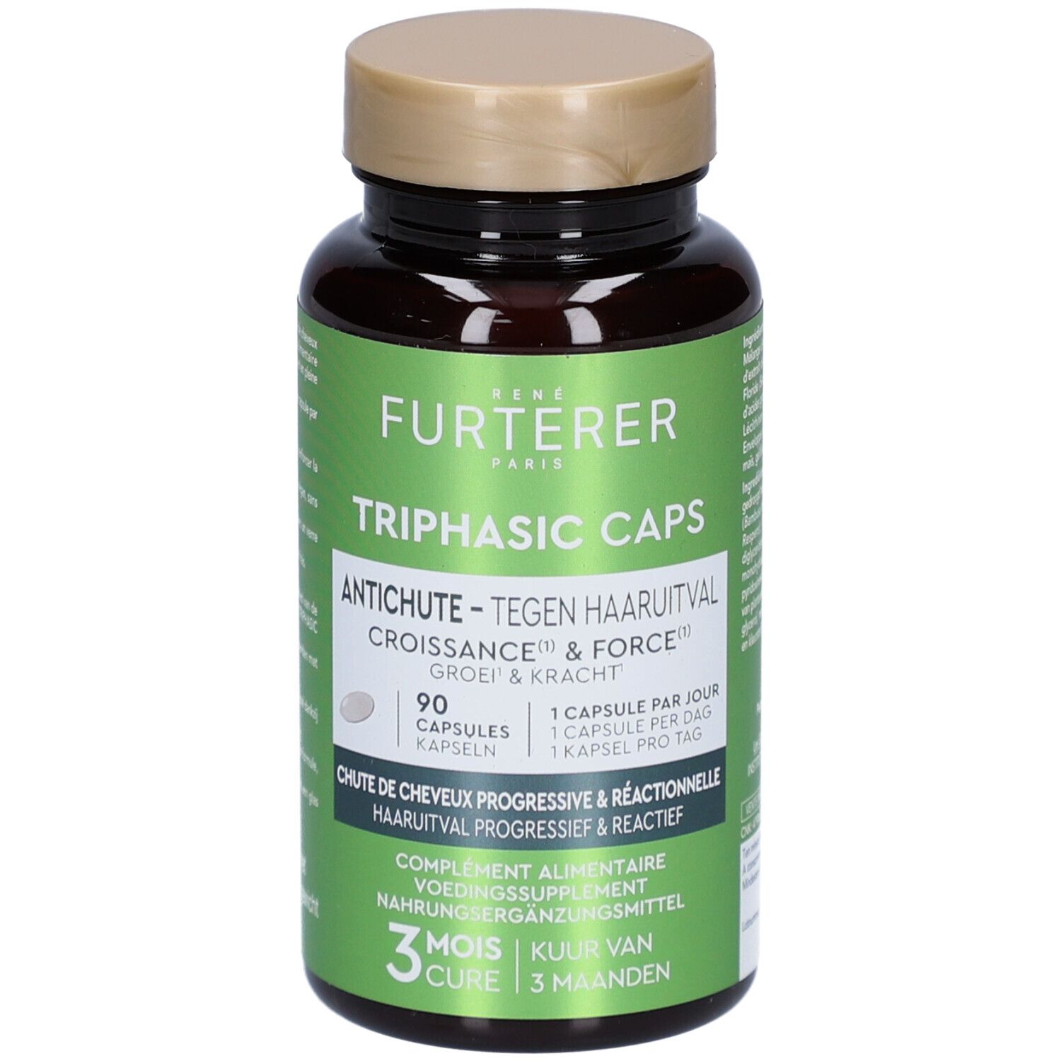 René Furterer Triphasic Caps Tegen haaruitval 90 Capsules