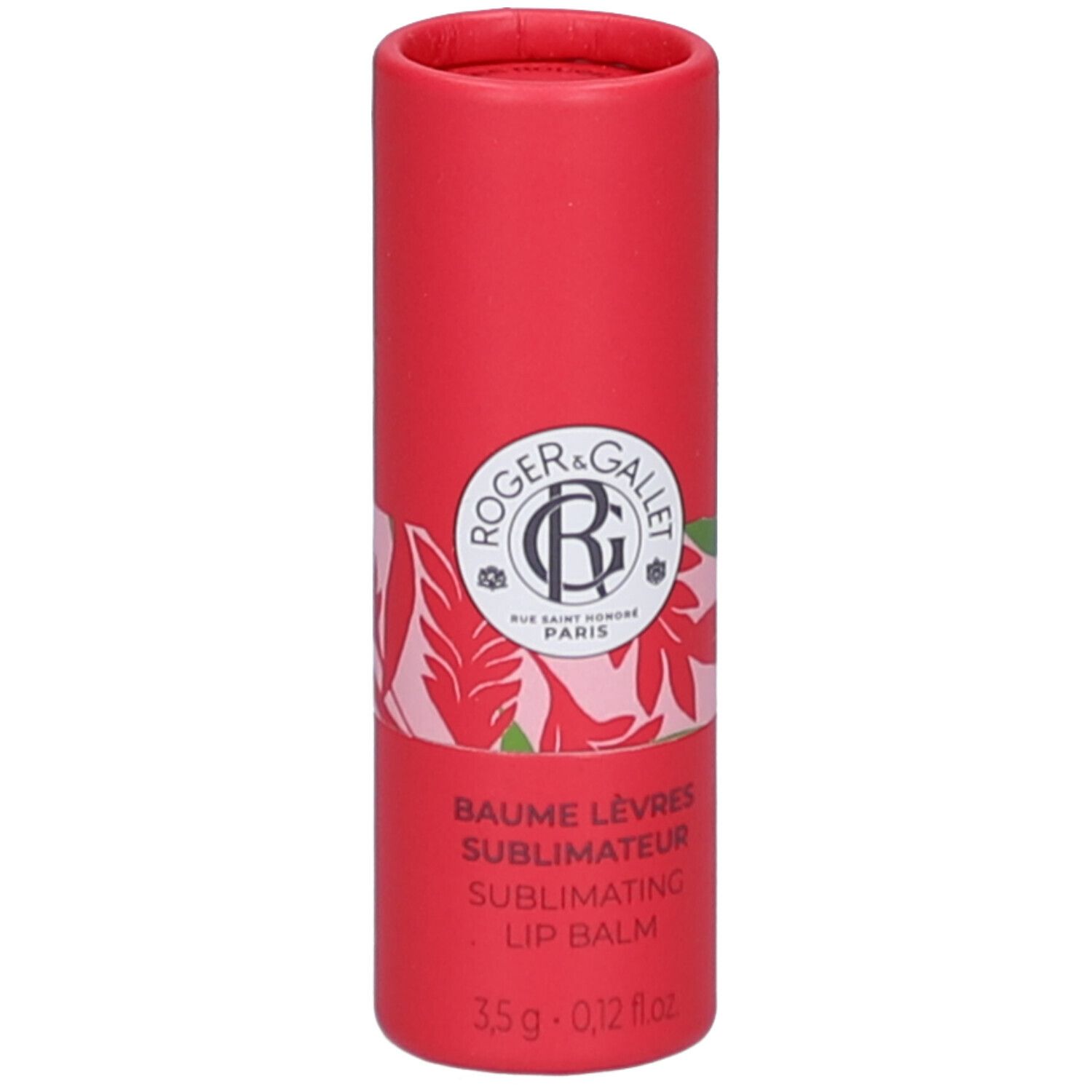Roger&Gallet Lippenbalsam mit rotem Ingwer